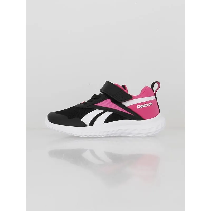 Baskets à scratch hoops 3.0 fluo blanc enfant - Adidas | wimod