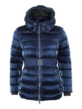 Blouson de ski femme AGNELA - Bleu marine