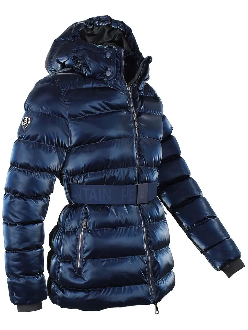 Blouson de ski femme AGNELA - Bleu marine