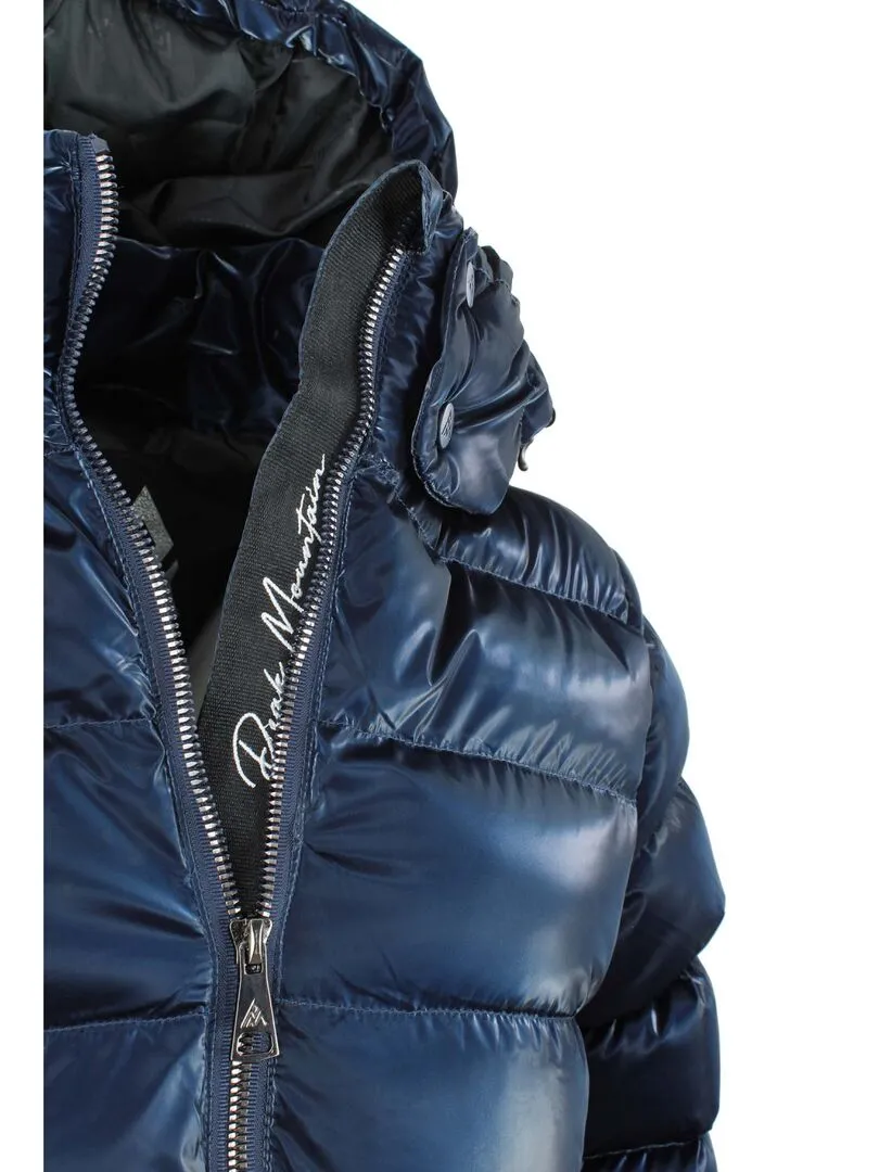 Blouson de ski femme AGNELA - Bleu marine