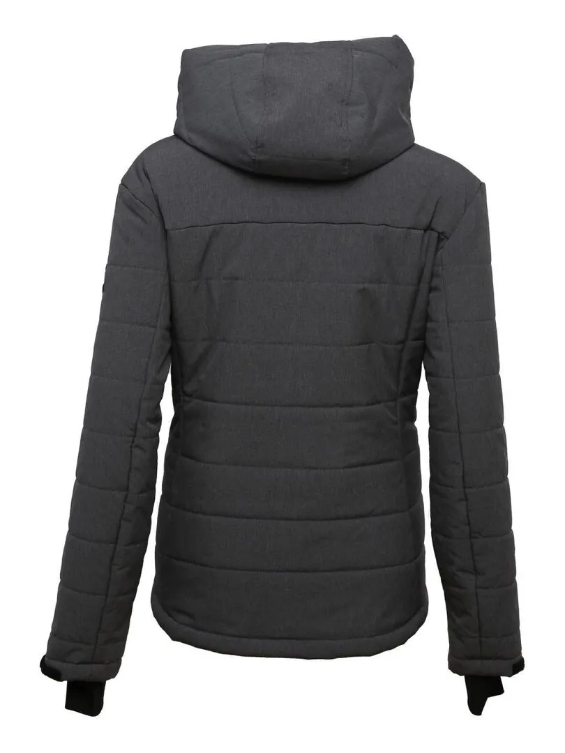 Blouson de ski femme ALICO - Gris