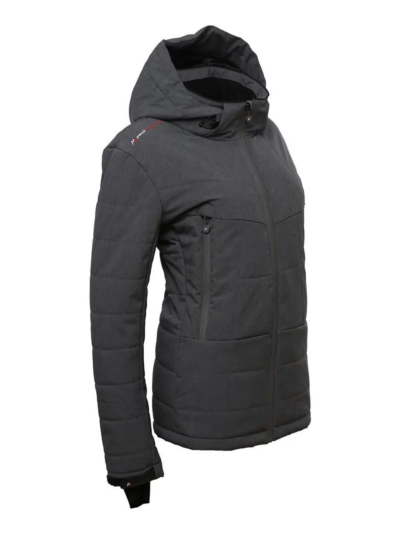 Blouson de ski femme ALICO - Gris