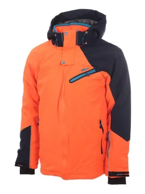 Blouson de ski homme CALIS - PEAK MOUNTAIN - Orange