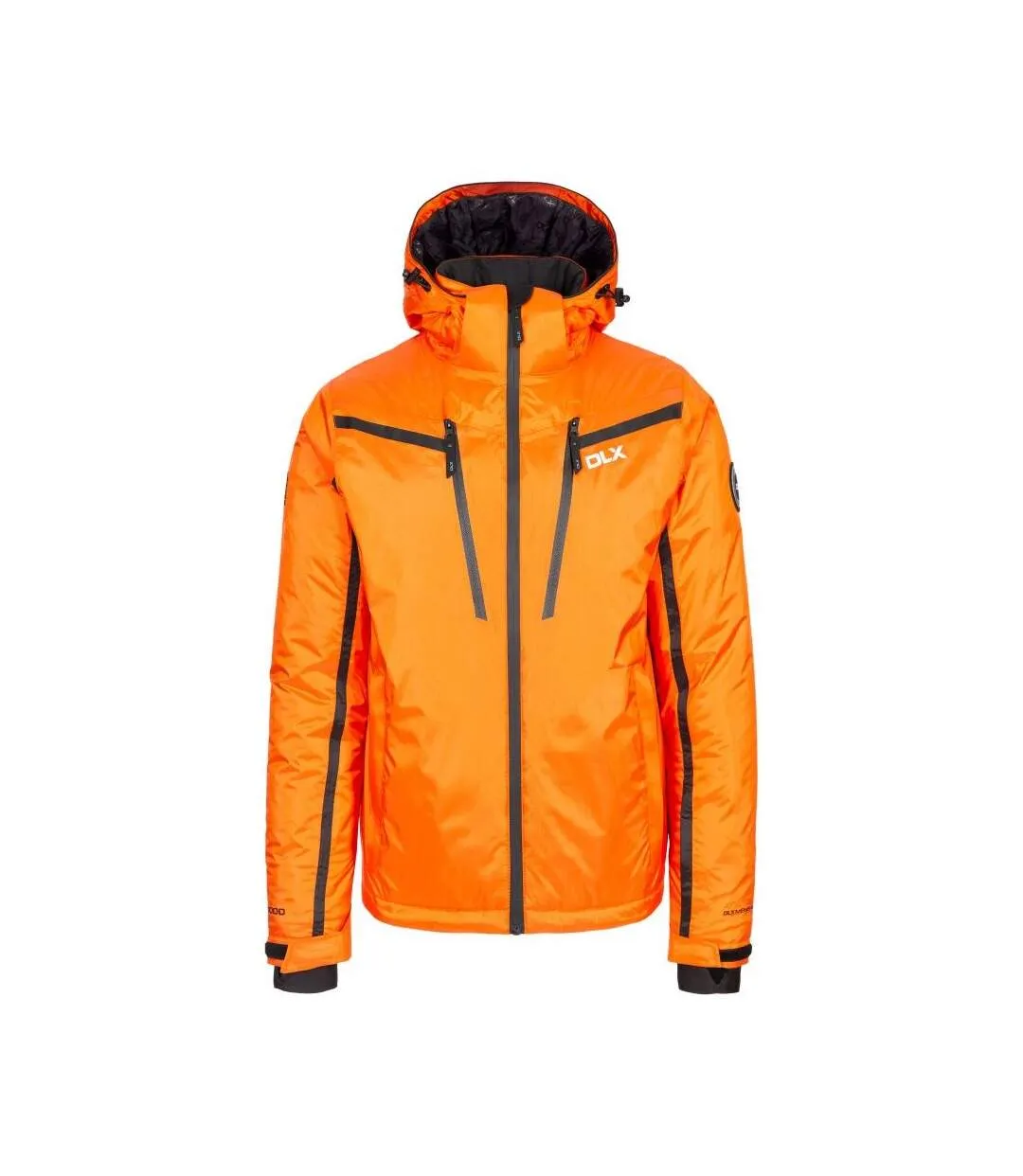 Blouson de ski jasper dlx homme kaki Trespass