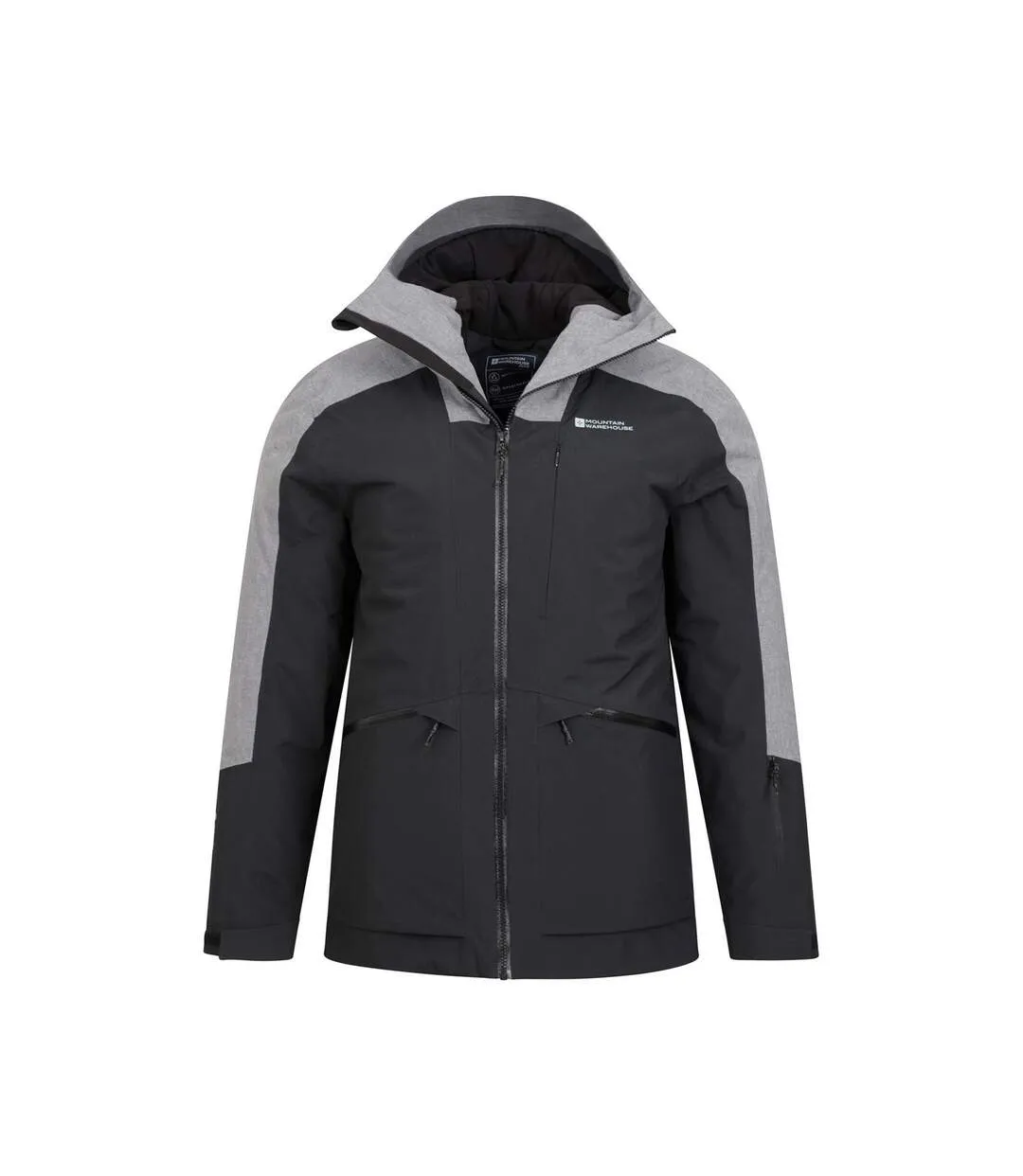 Blouson de ski orion homme noir Mountain Warehouse