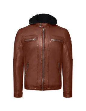 Blouson en cuir Oakwood Drink Ref 44562 Porto