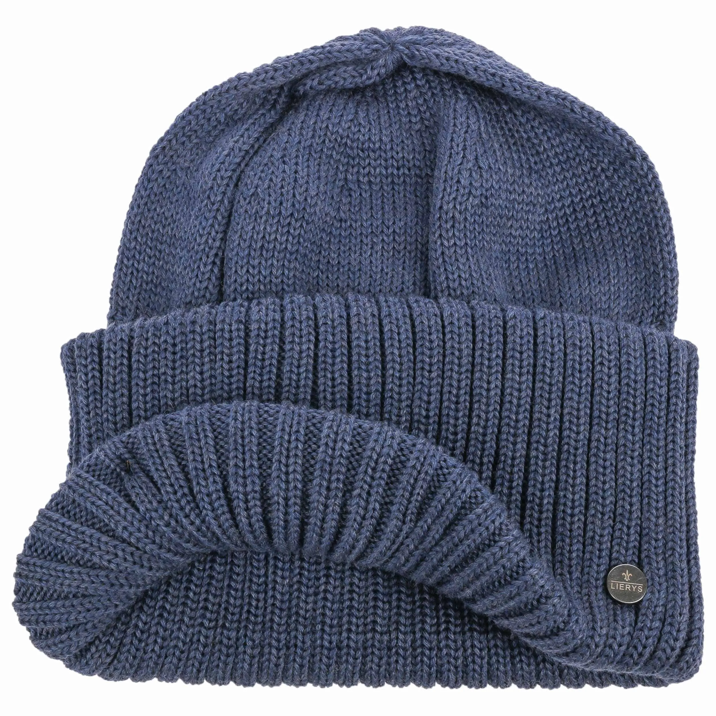 Bonnet Big Cuff Merino by Lierys --> Chapeaux, casquettes & bonnets en ligne ▷ Chapeaushop