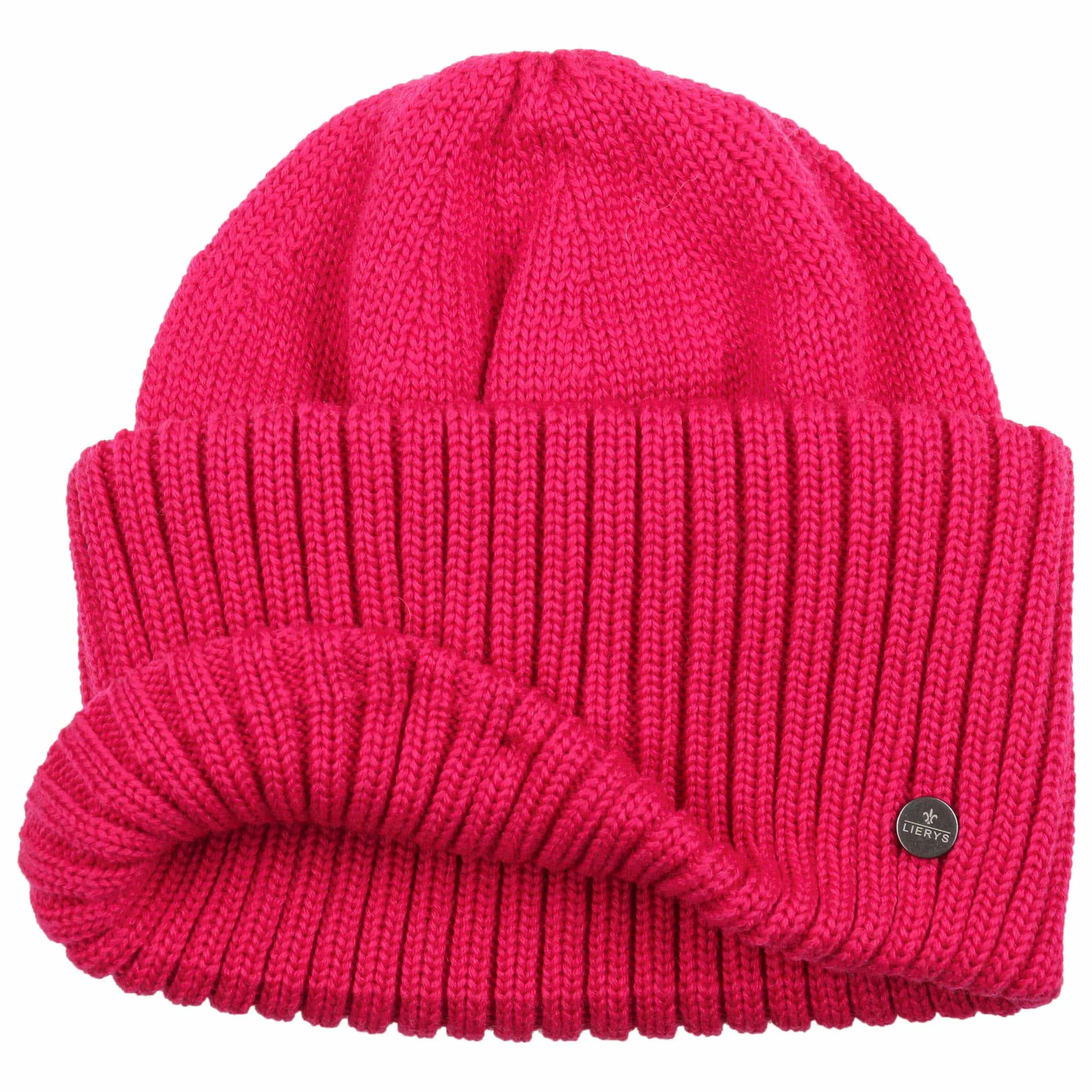 Bonnet Big Cuff Merino by Lierys --> Chapeaux, casquettes & bonnets en ligne ▷ Chapeaushop