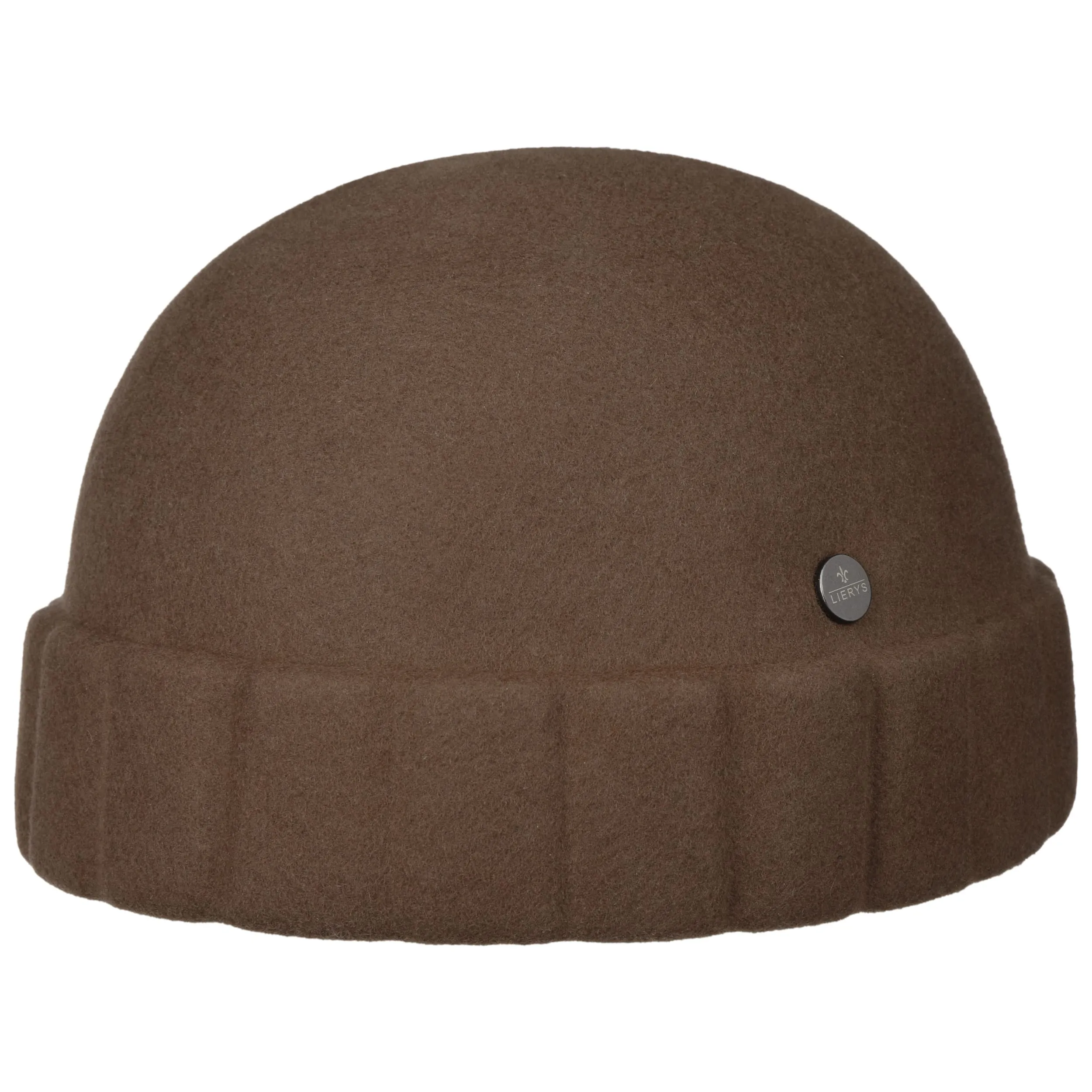 Bonnet Docker en Feutre by Lierys --> Chapeaux, casquettes & bonnets en ligne ▷ Chapeaushop