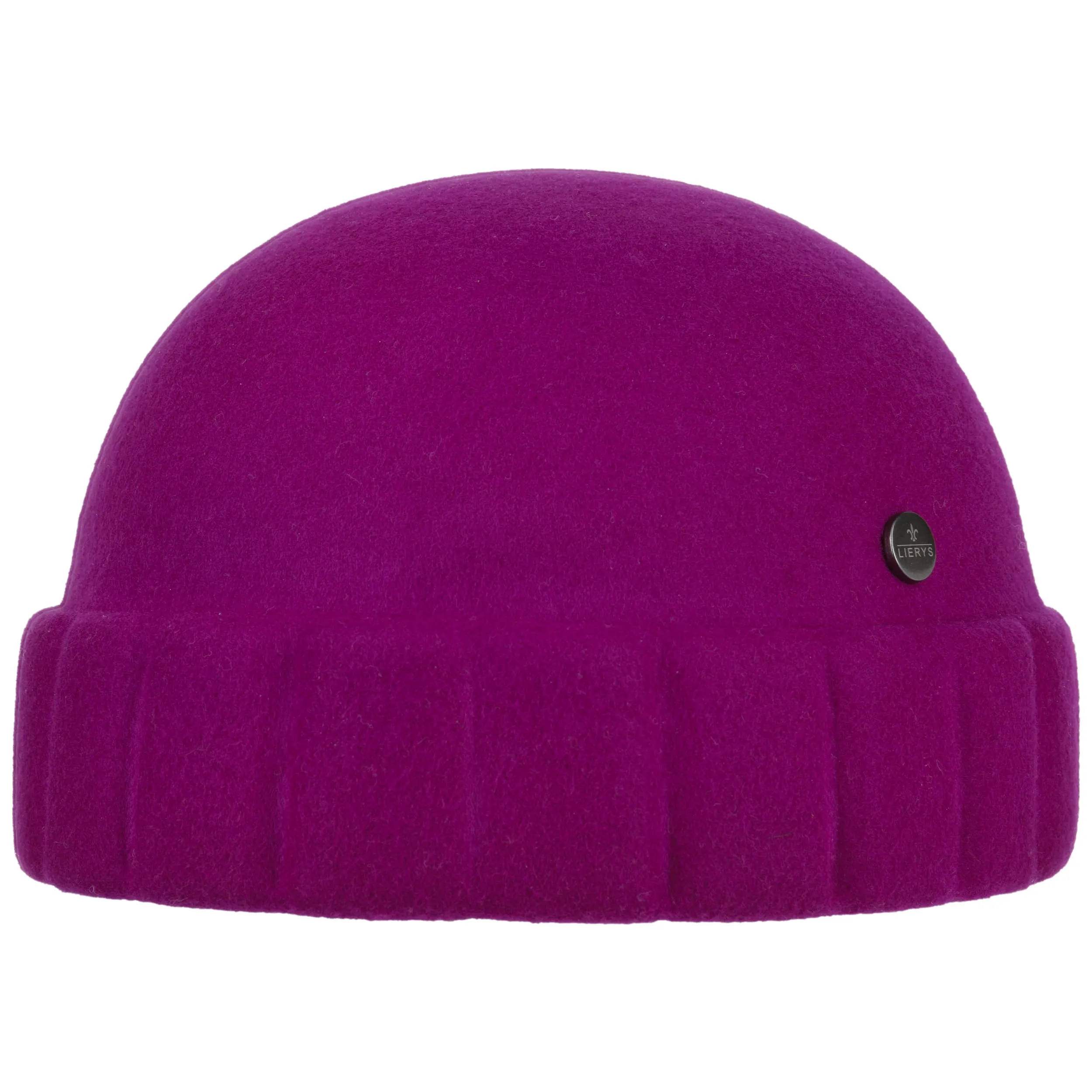 Bonnet Docker en Feutre by Lierys --> Chapeaux, casquettes & bonnets en ligne ▷ Chapeaushop