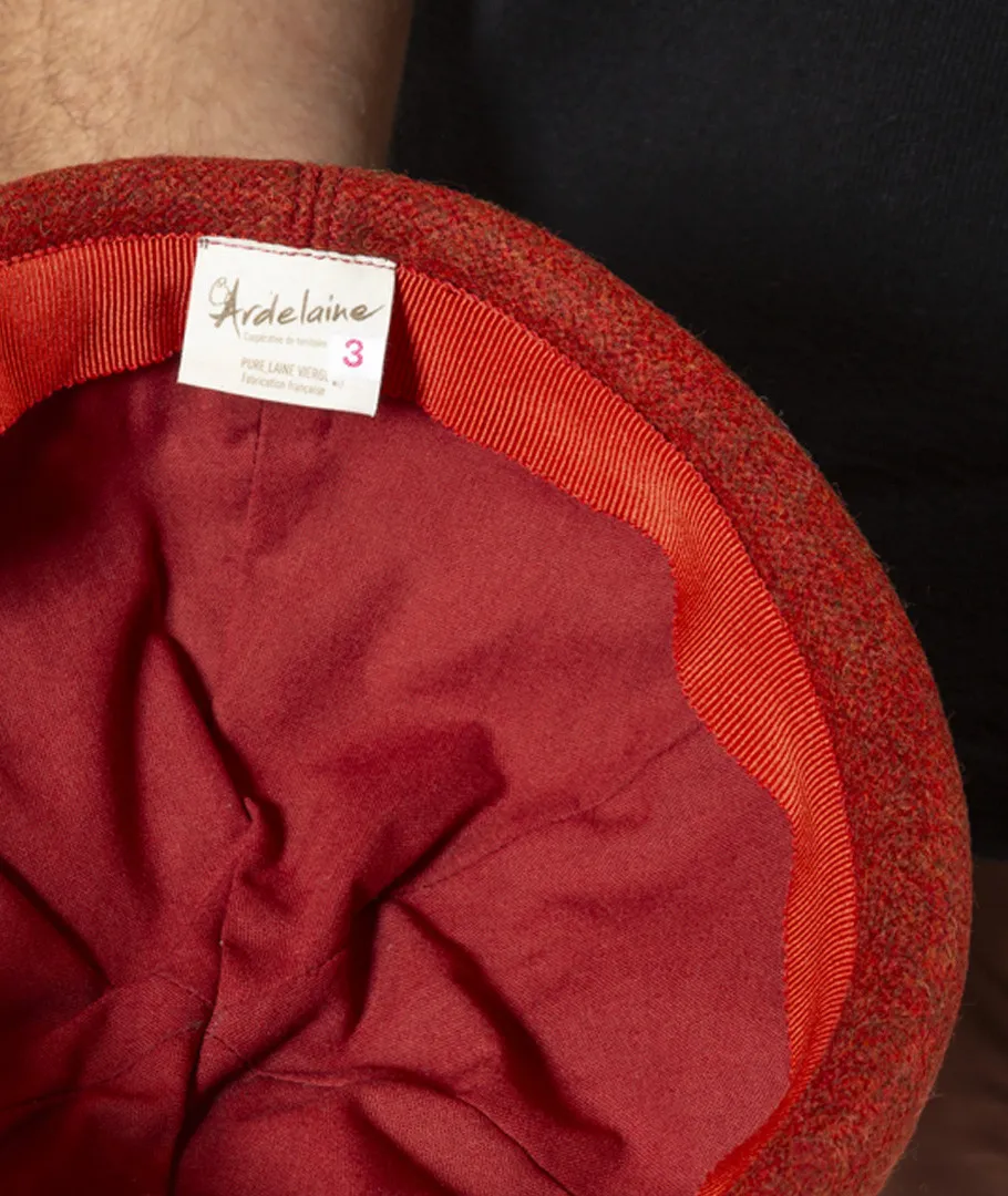 Bonnet Docker Homme Pure Laine Fabrication Française