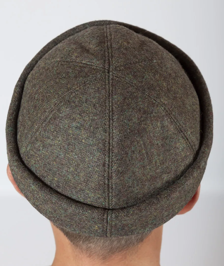 Bonnet Docker Homme Pure Laine Fabrication Française