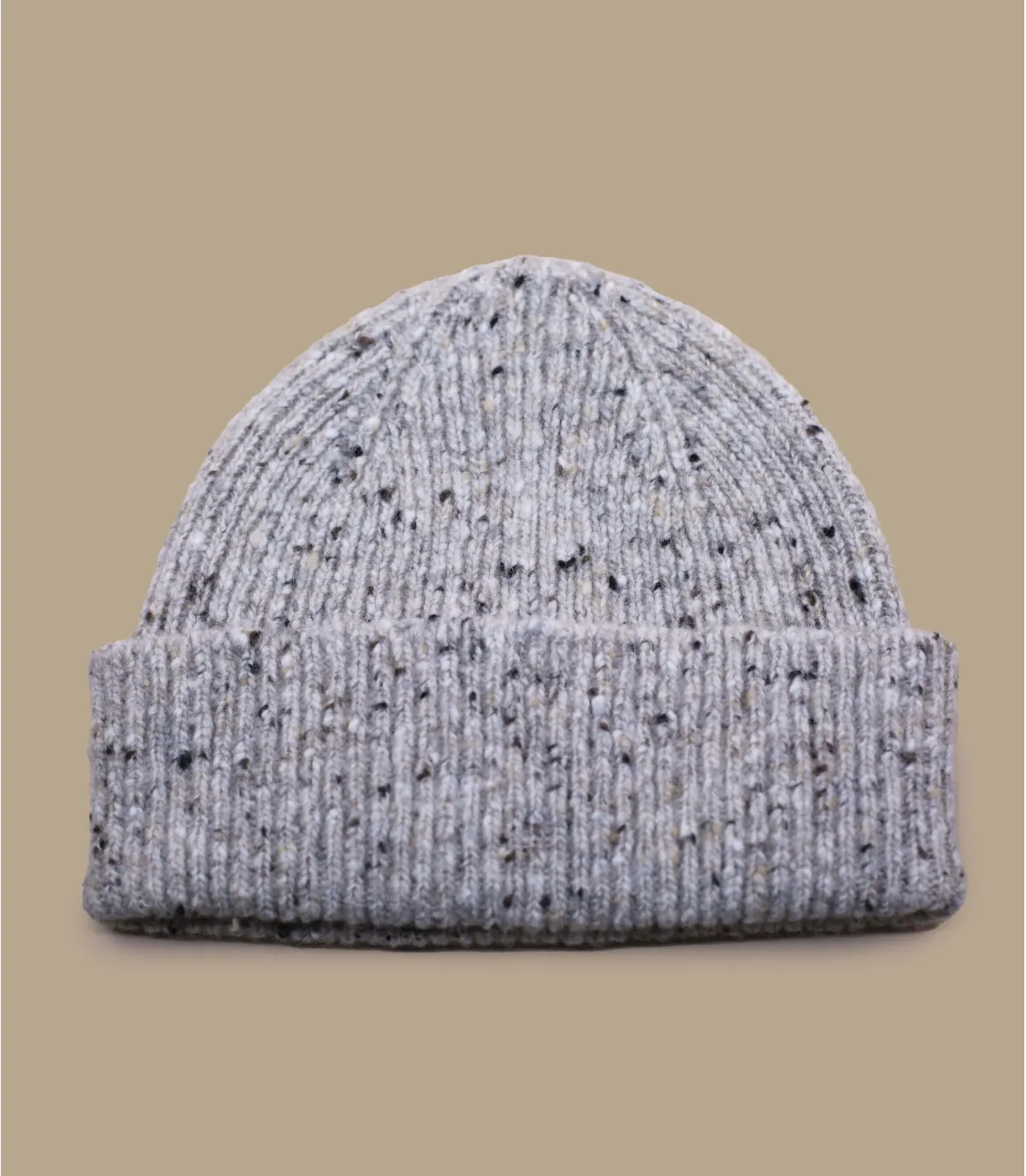 bonnet docker laine Mackie - Conic Donegal Wool eske Mackie : Headict