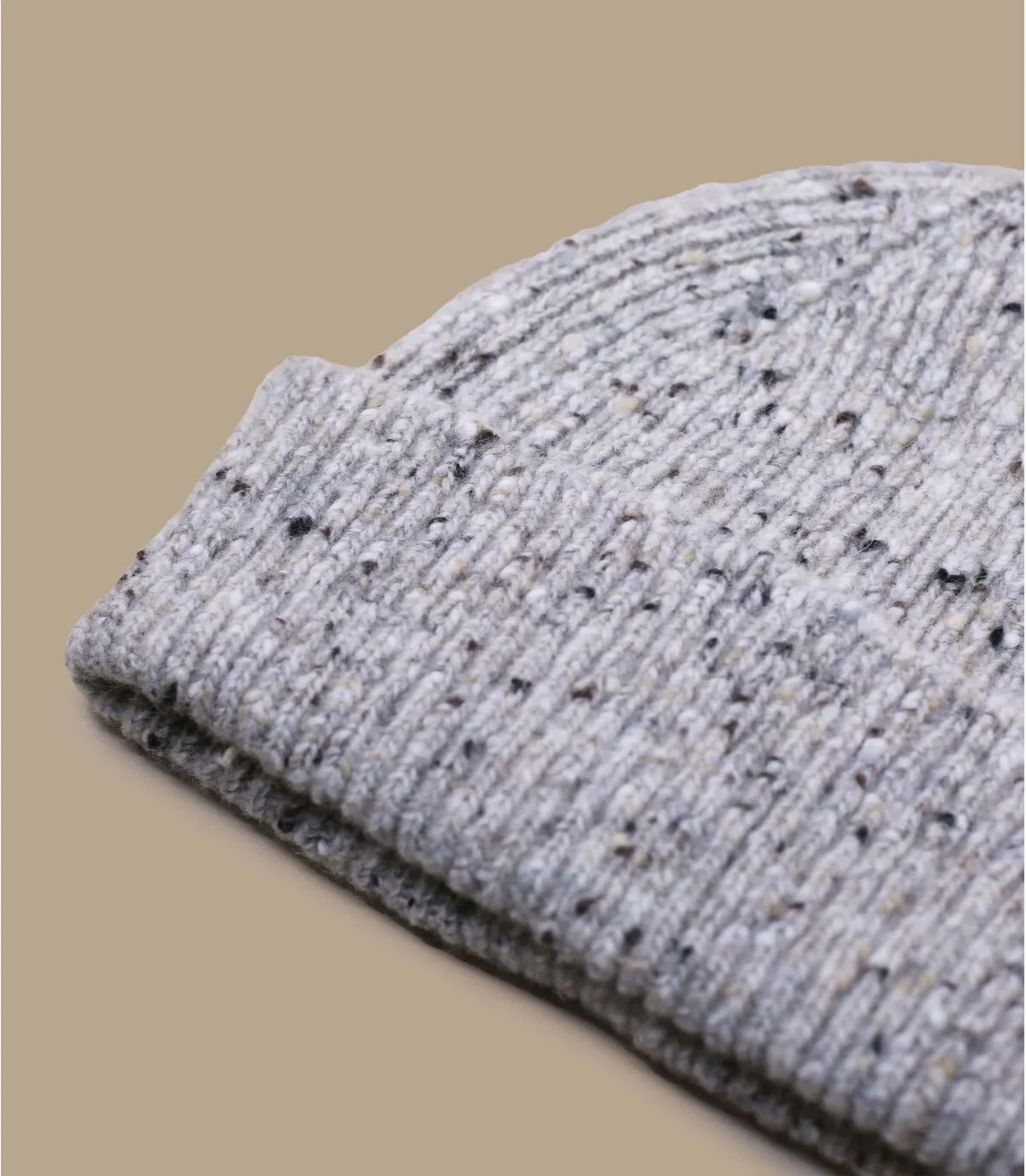 bonnet docker laine Mackie - Conic Donegal Wool eske Mackie : Headict