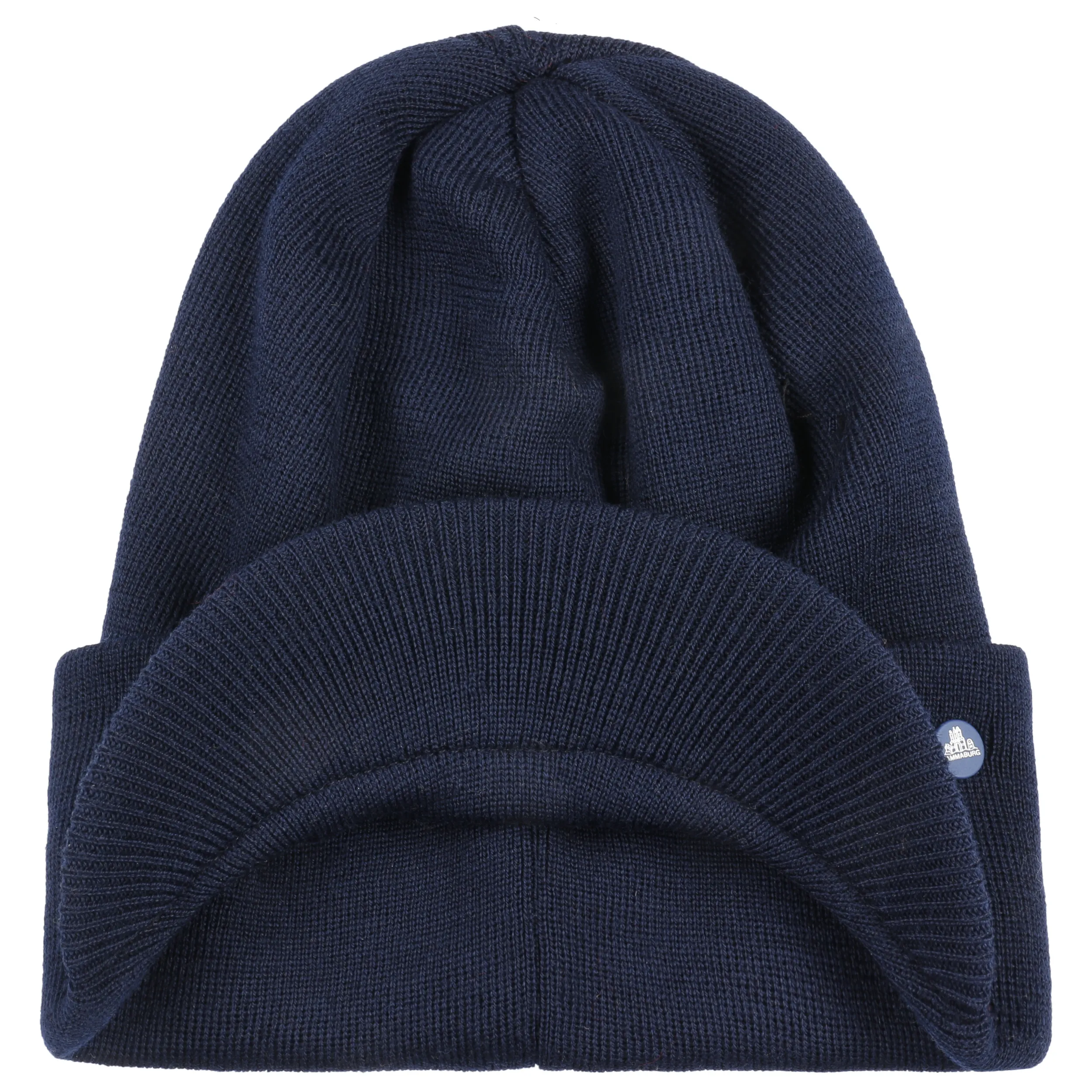 Bonnet en Tricot avec Visière by Hammaburg --> Chapeaux, casquettes & bonnets en ligne ▷ Chapeaushop