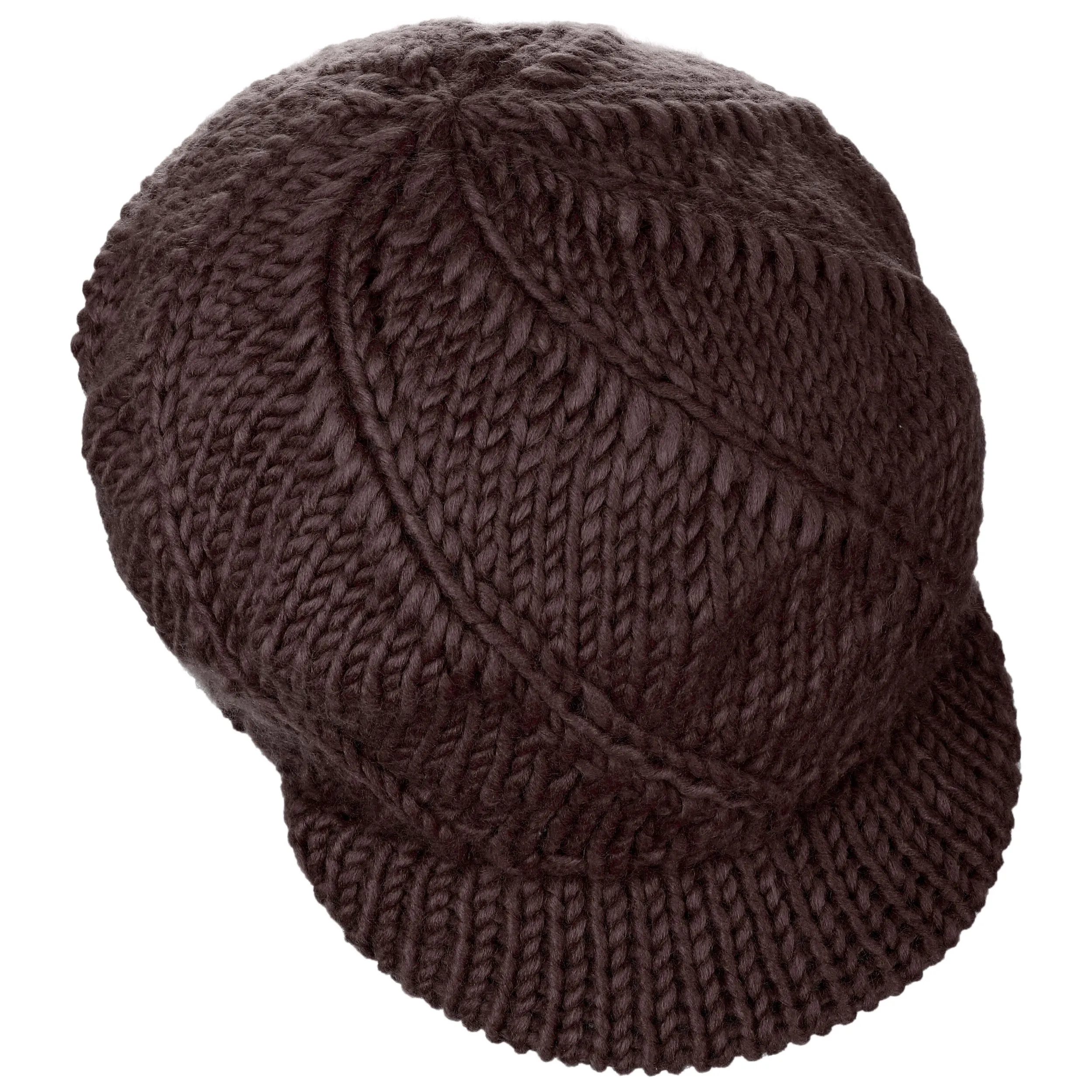 Bonnet en Tricot avec Visière Chachani by McBURN --> Chapeaux, casquettes & bonnets en ligne ▷ Chapeaushop