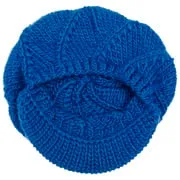 Bonnet en Tricot avec Visière Chachani by McBURN --> Chapeaux, casquettes & bonnets en ligne ▷ Chapeaushop