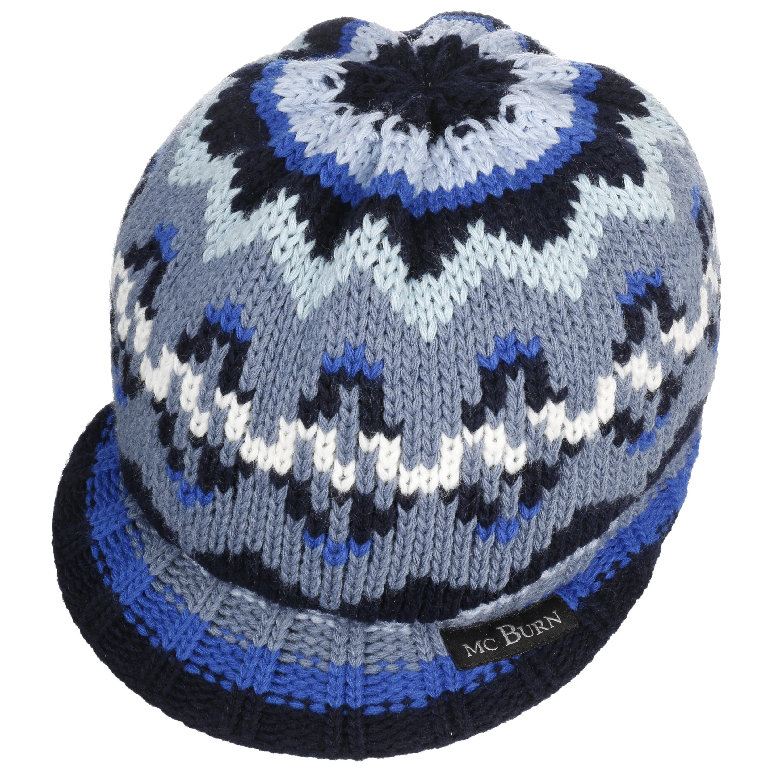 Bonnet en Tricot avec Visière Longmont by McBURN --> Chapeaux, casquettes & bonnets en ligne ▷ Chapeaushop