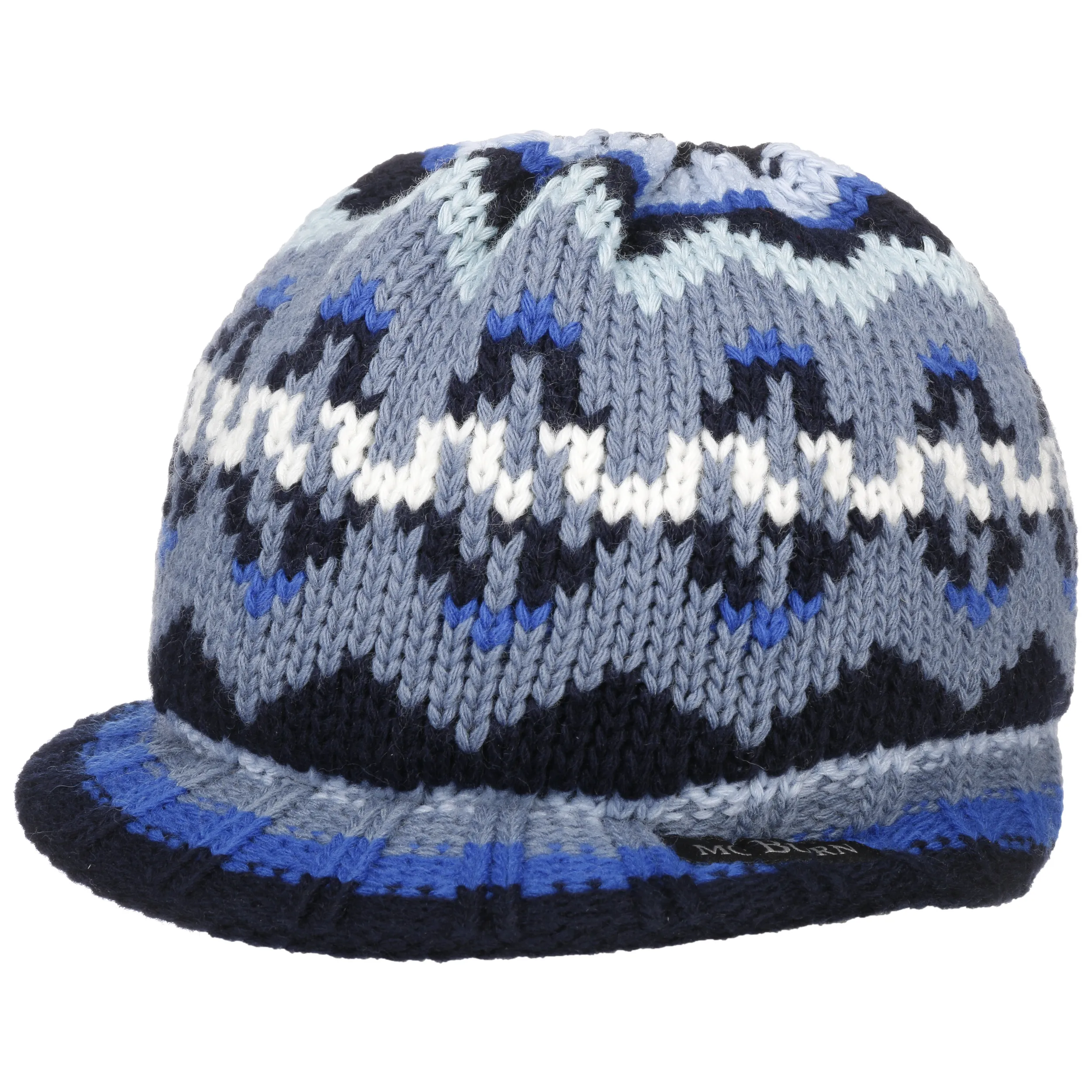 Bonnet en Tricot avec Visière Longmont by McBURN --> Chapeaux, casquettes & bonnets en ligne ▷ Chapeaushop