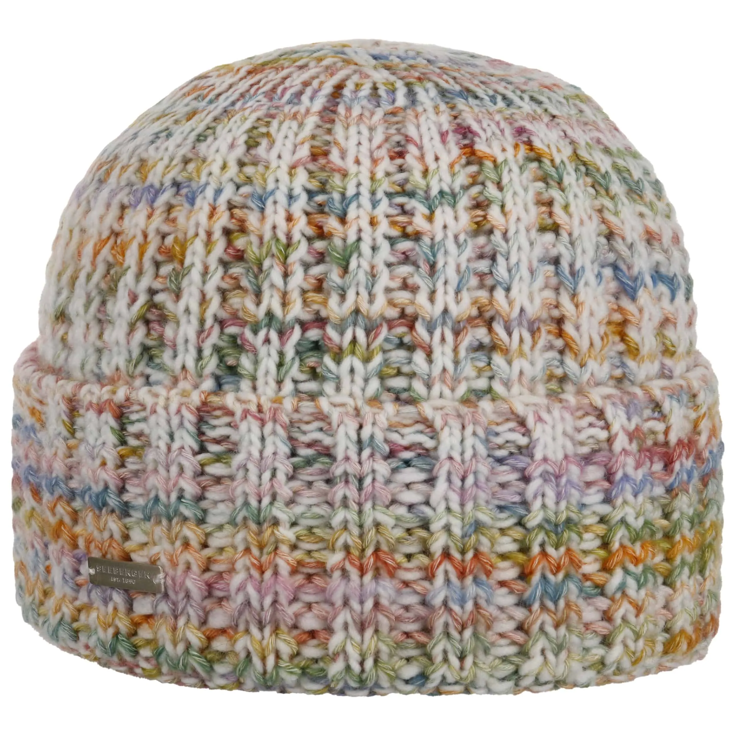 Bonnet en Tricot Salevia Multicolour by Seeberger --> Chapeaux, casquettes & bonnets en ligne ▷ Chapeaushop