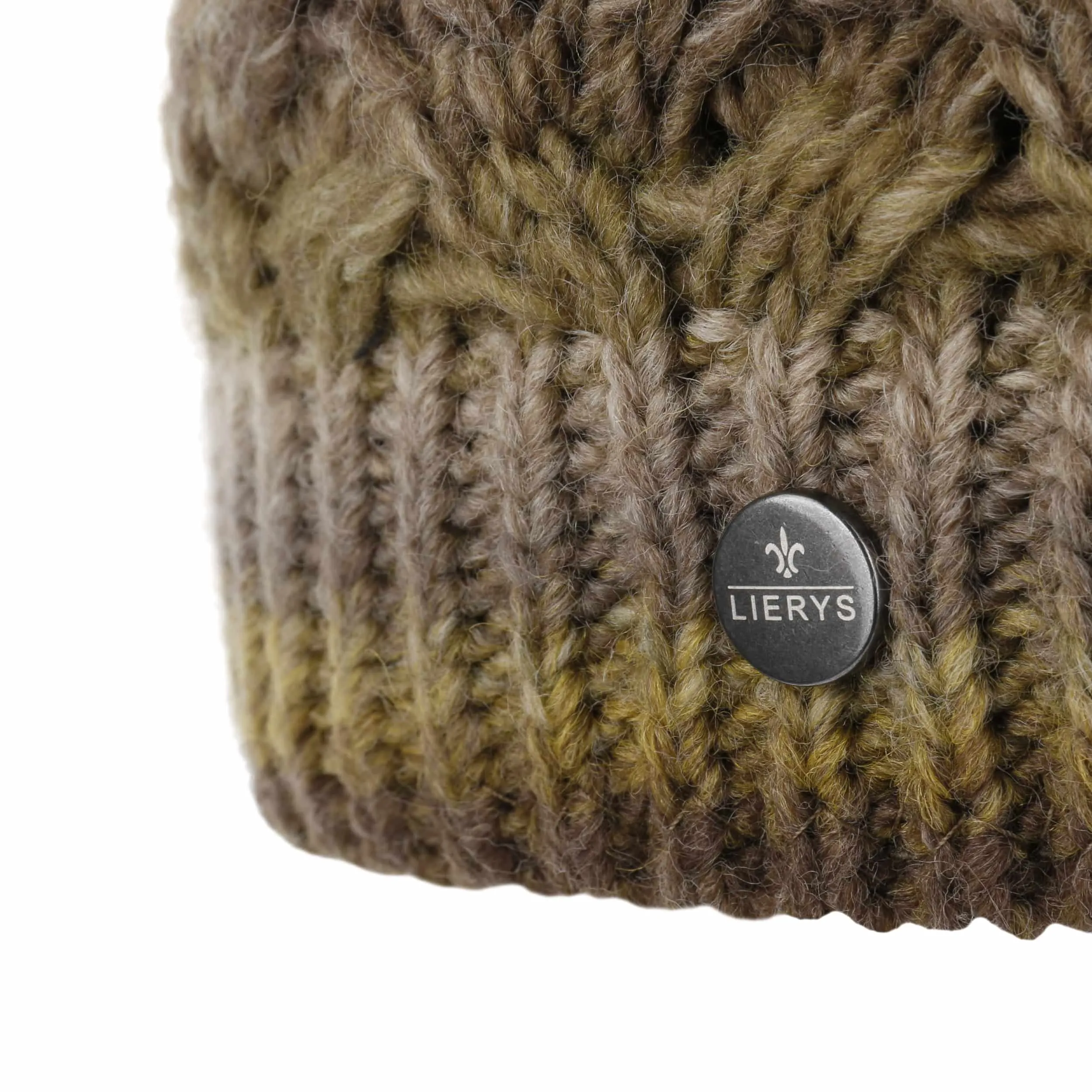 Bonnet en Tricot Zig-Zag Cable Knit by Lierys --> Chapeaux, casquettes & bonnets en ligne ▷ Chapeaushop