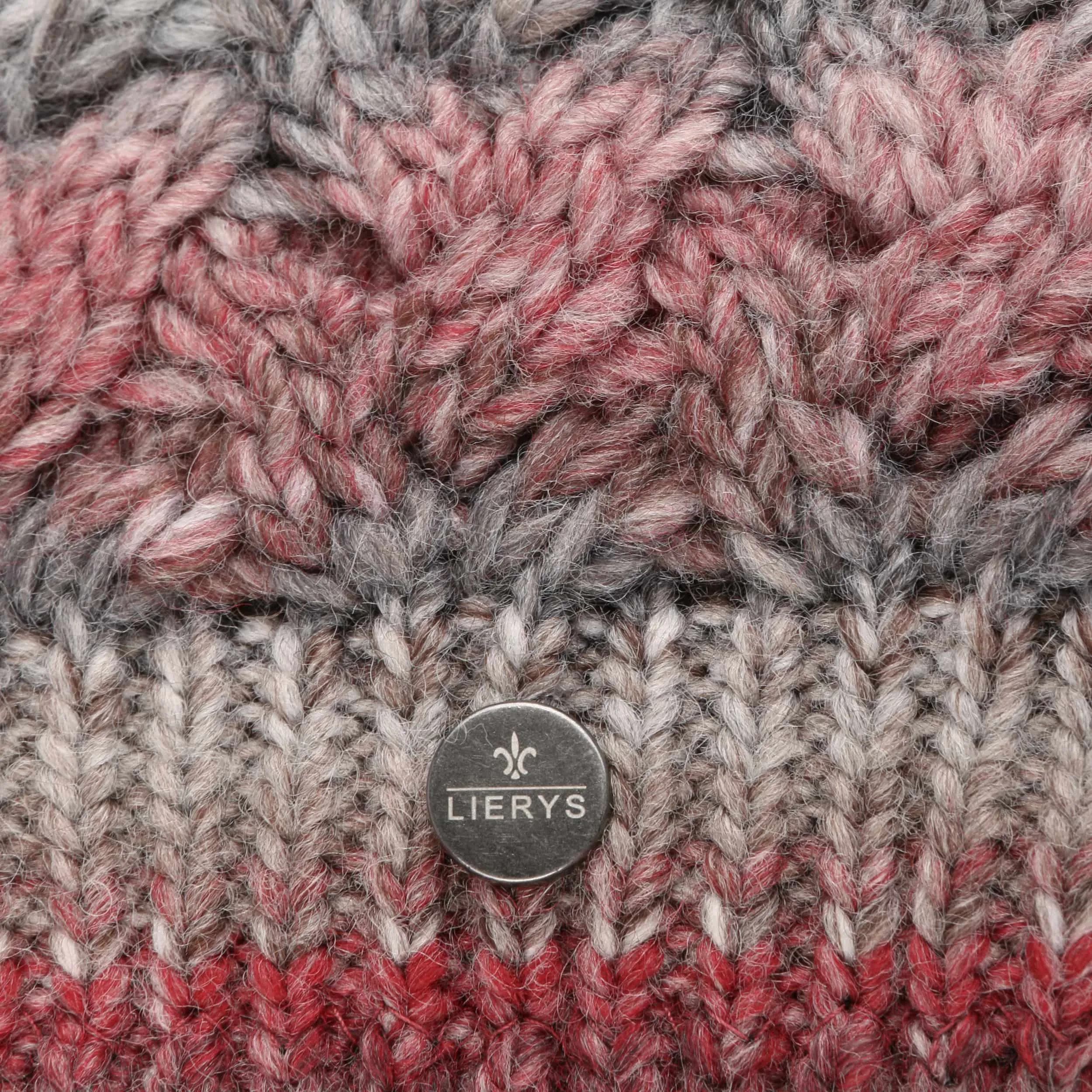 Bonnet en Tricot Zig-Zag Cable Knit by Lierys --> Chapeaux, casquettes & bonnets en ligne ▷ Chapeaushop