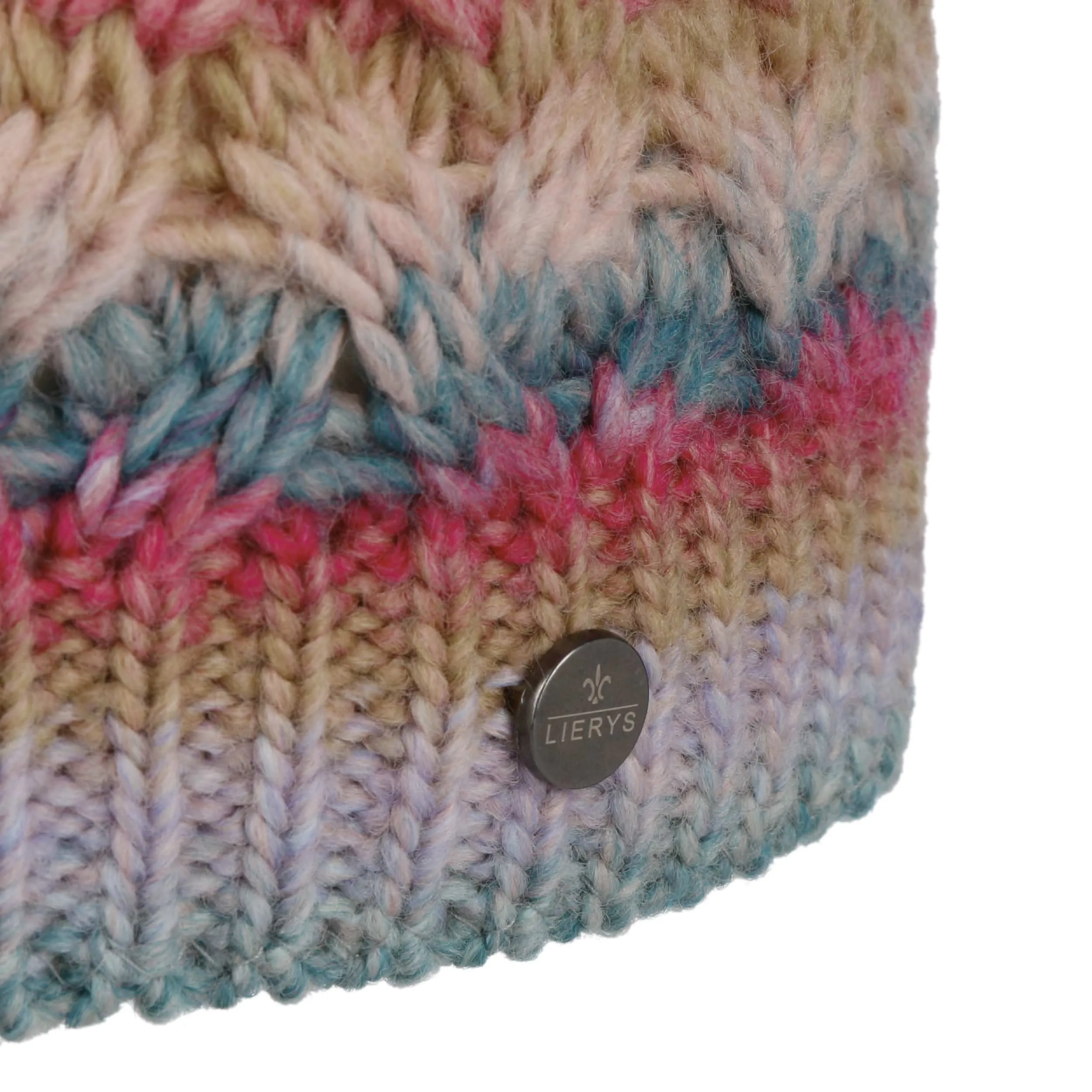 Bonnet en Tricot Zig-Zag Cable Knit by Lierys --> Chapeaux, casquettes & bonnets en ligne ▷ Chapeaushop