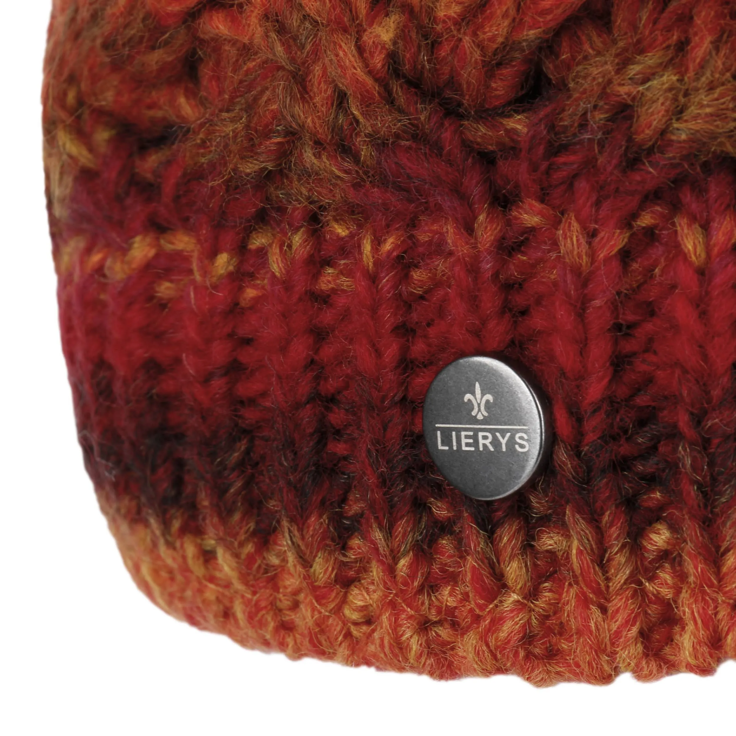 Bonnet en Tricot Zig-Zag Cable Knit by Lierys --> Chapeaux, casquettes & bonnets en ligne ▷ Chapeaushop