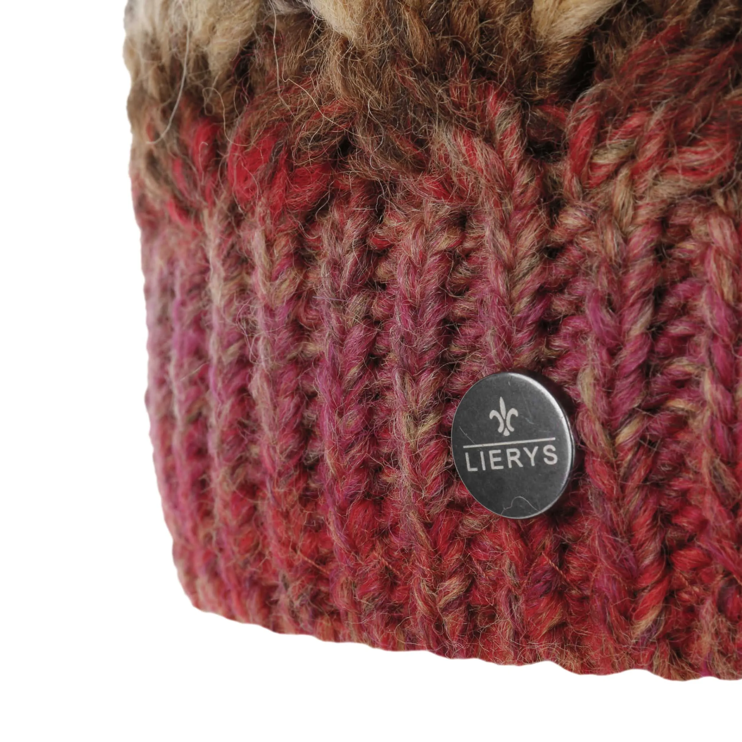 Bonnet en Tricot Zig-Zag Cable Knit by Lierys --> Chapeaux, casquettes & bonnets en ligne ▷ Chapeaushop