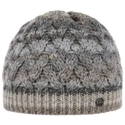 Bonnet en Tricot Zig-Zag Cable Knit by Lierys --> Chapeaux, casquettes & bonnets en ligne ▷ Chapeaushop