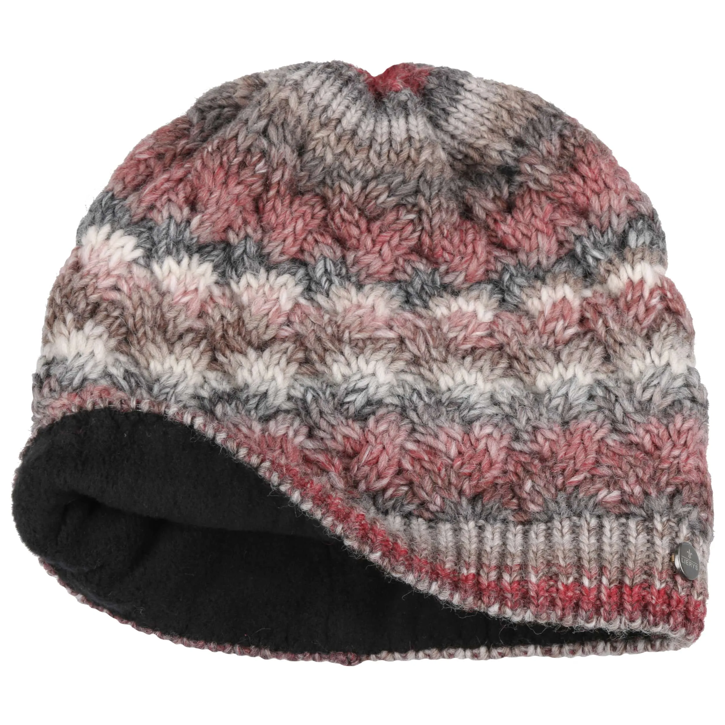 Bonnet en Tricot Zig-Zag Cable Knit by Lierys --> Chapeaux, casquettes & bonnets en ligne ▷ Chapeaushop