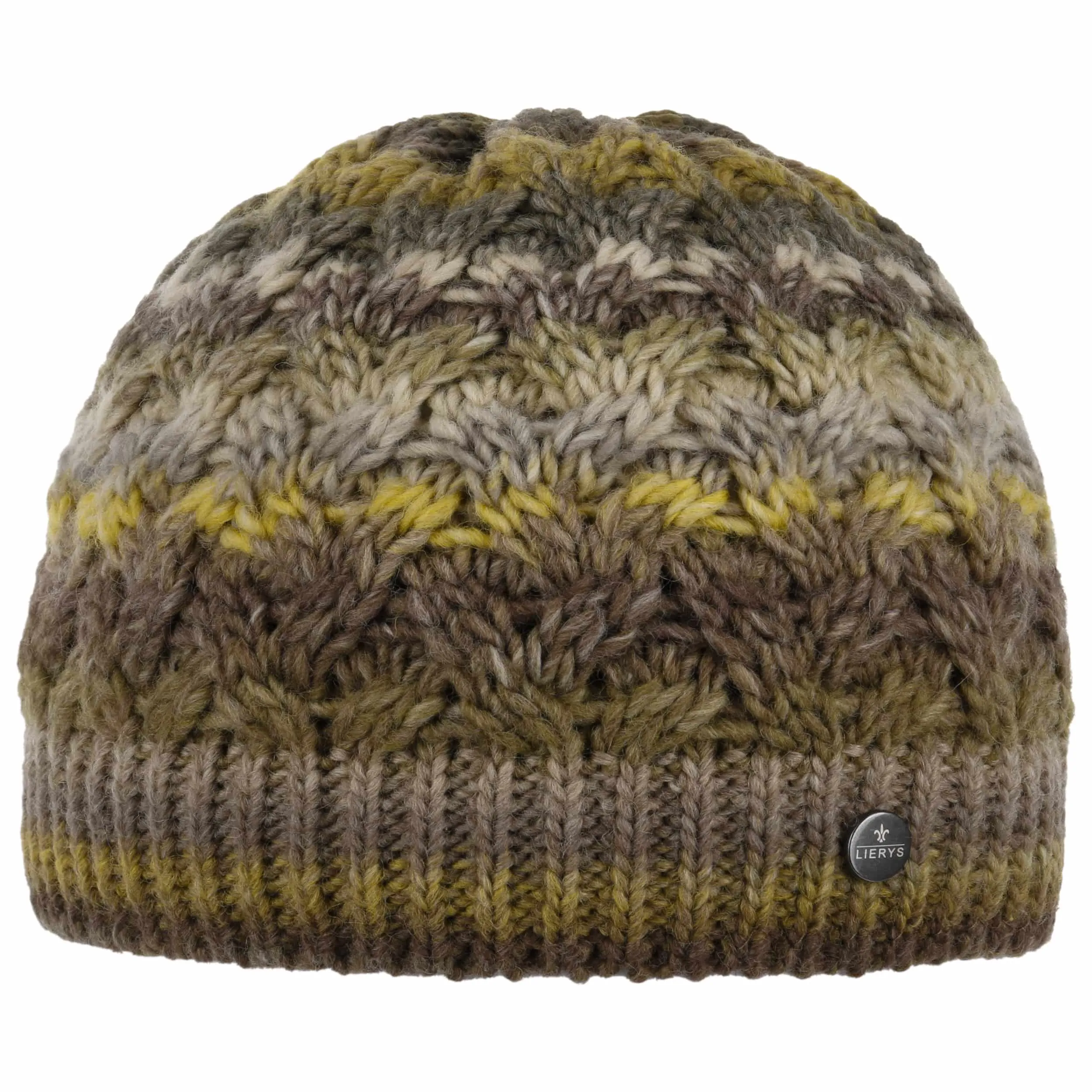 Bonnet en Tricot Zig-Zag Cable Knit by Lierys --> Chapeaux, casquettes & bonnets en ligne ▷ Chapeaushop