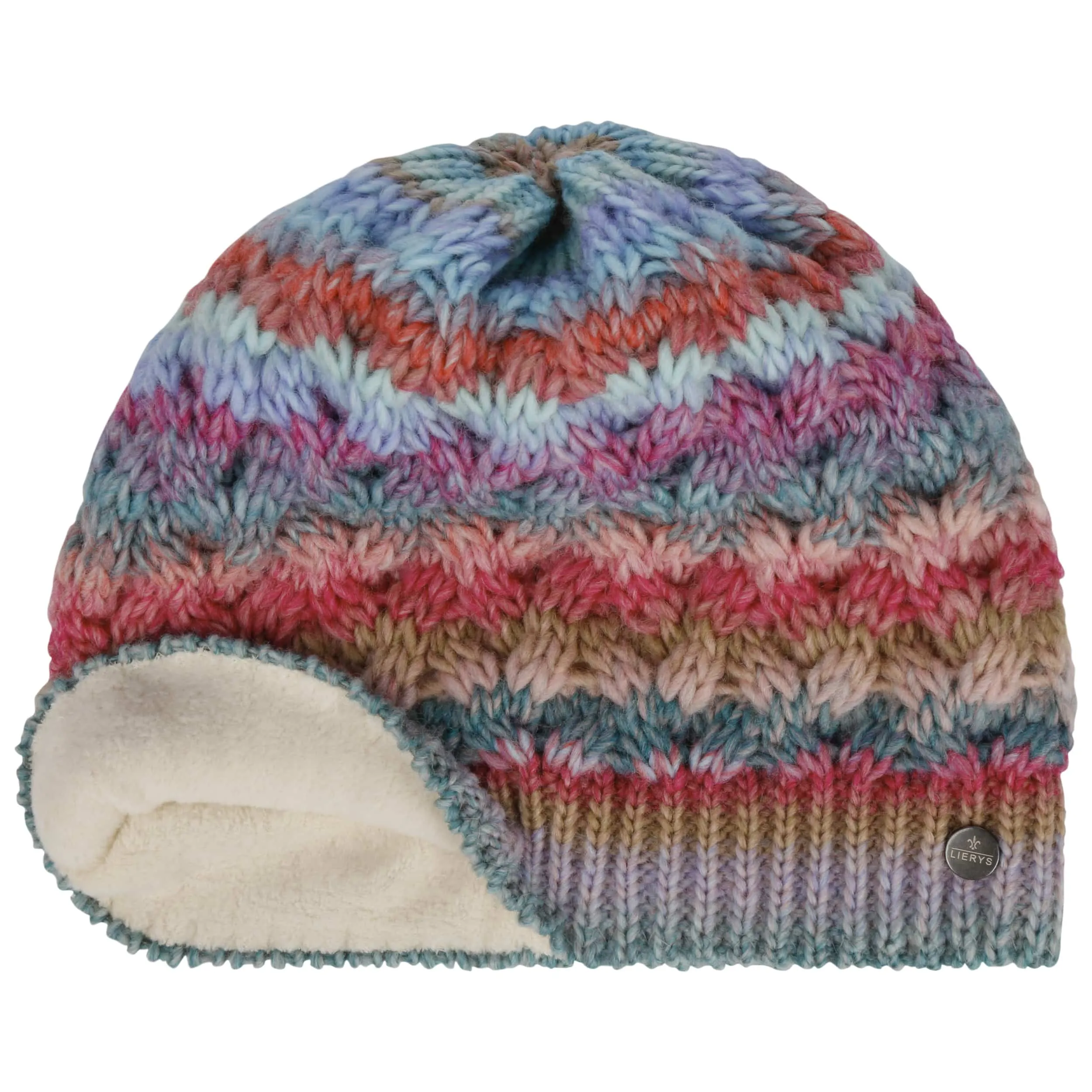 Bonnet en Tricot Zig-Zag Cable Knit by Lierys --> Chapeaux, casquettes & bonnets en ligne ▷ Chapeaushop