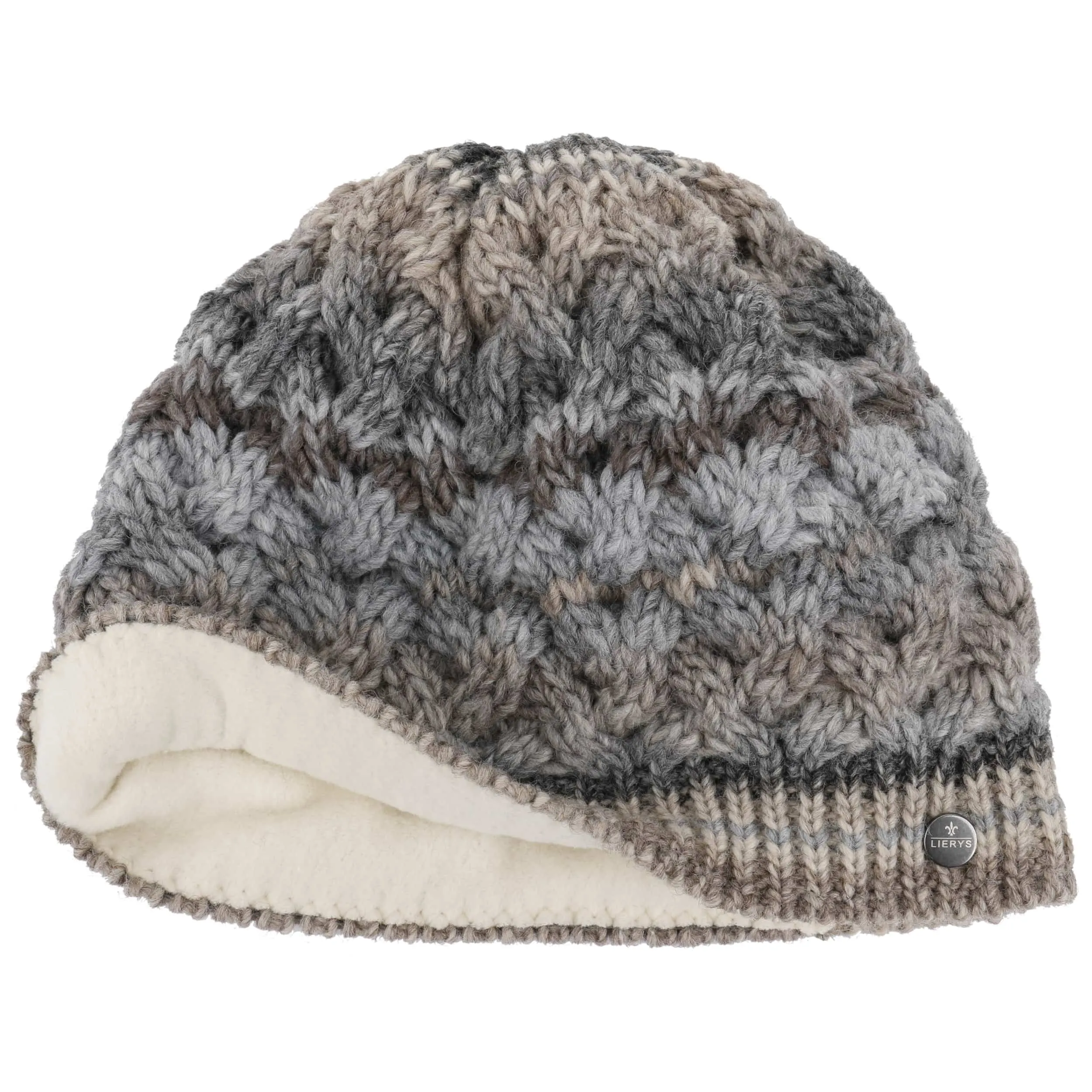 Bonnet en Tricot Zig-Zag Cable Knit by Lierys --> Chapeaux, casquettes & bonnets en ligne ▷ Chapeaushop