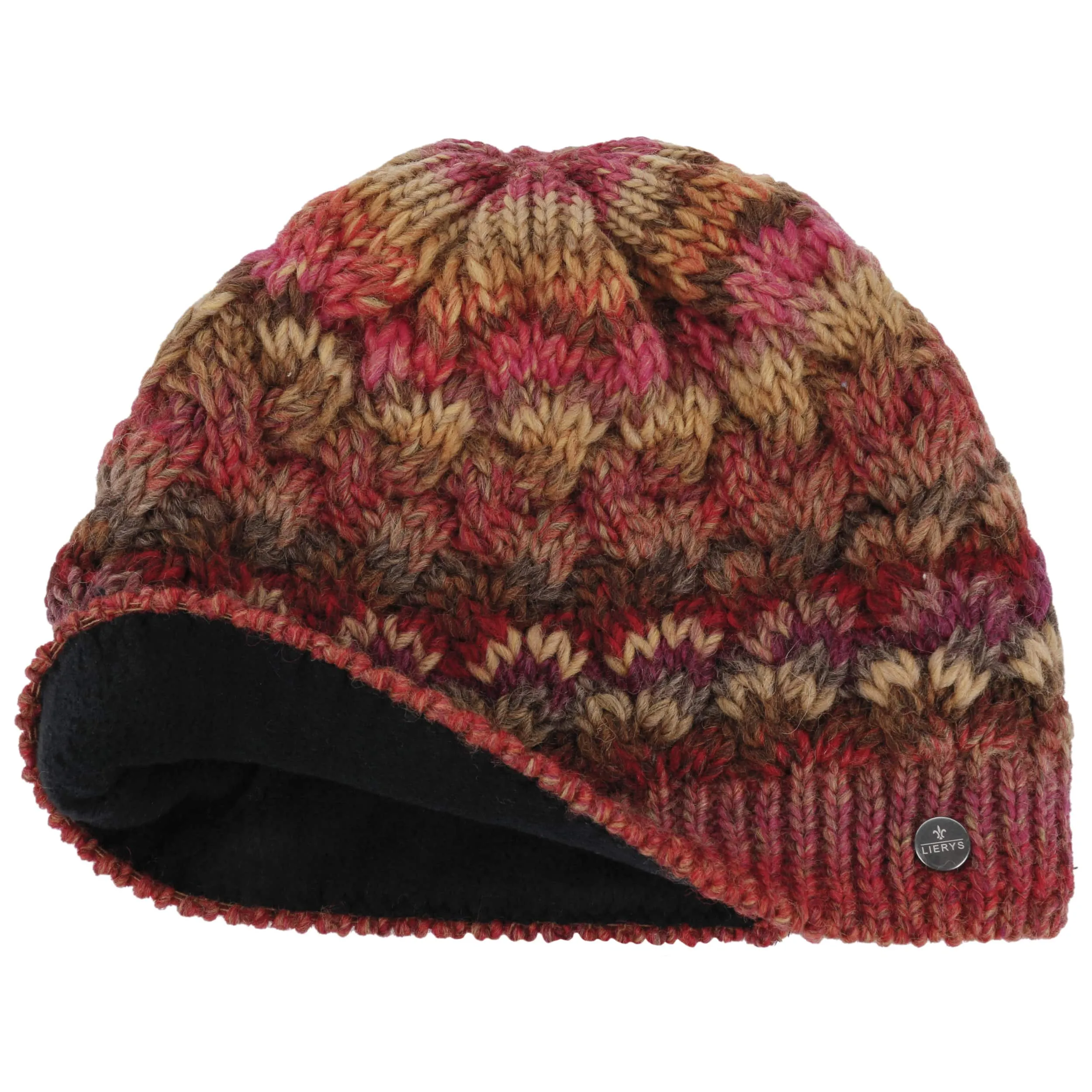 Bonnet en Tricot Zig-Zag Cable Knit by Lierys --> Chapeaux, casquettes & bonnets en ligne ▷ Chapeaushop