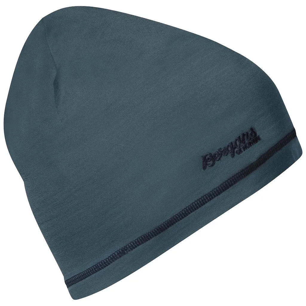 Bonnet Laine Unisexe Bergans Bleu (Taille 56)