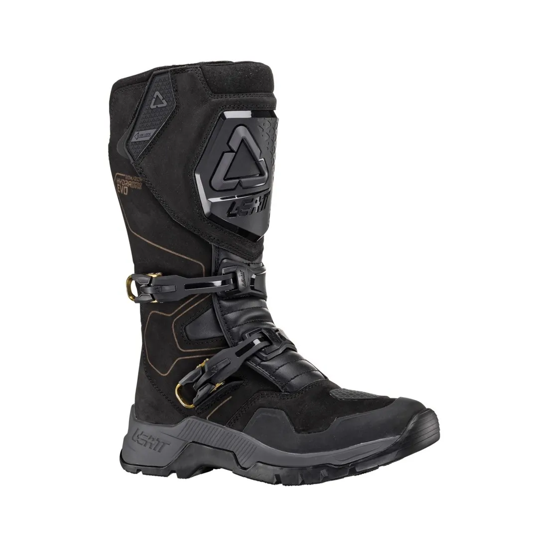 Bottes d'aventure Leatt HydraDri 7.5 noir