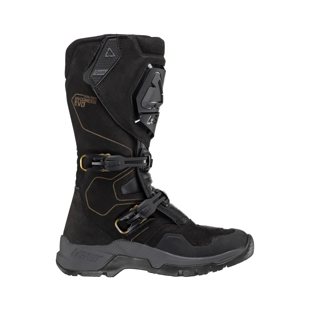 Bottes d'aventure Leatt HydraDri 7.5 noir