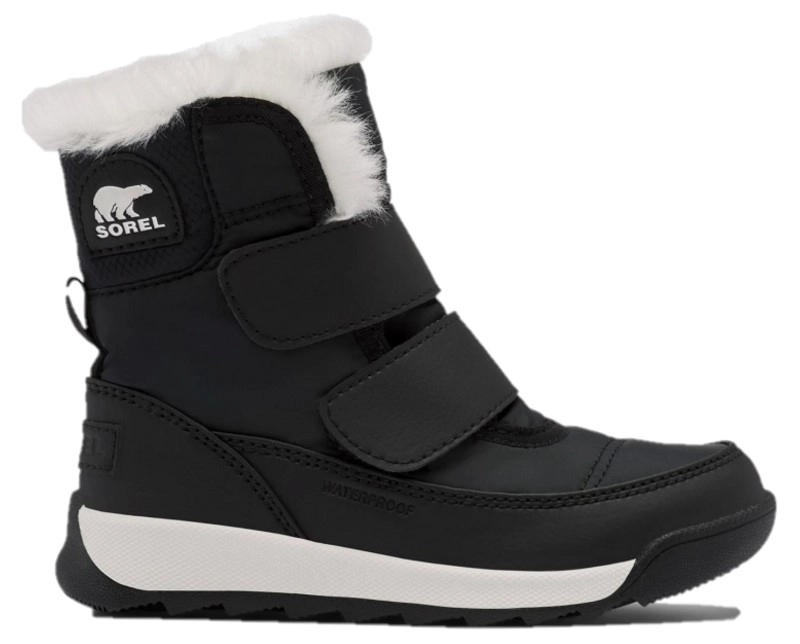 Bottes de Neige Children Whitney II Strap Black