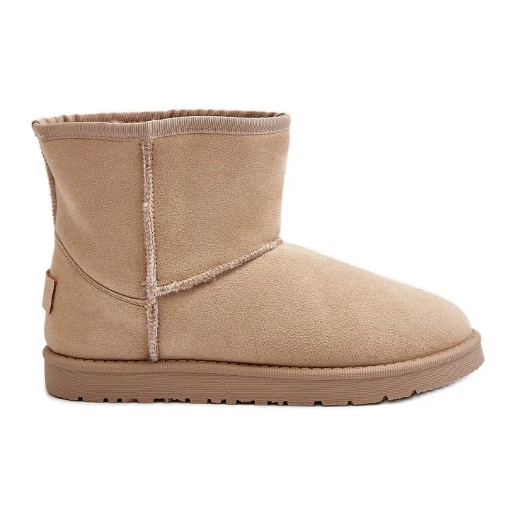 Bottes de neige Cross Jeans pour femmes MM2R4023C Beige