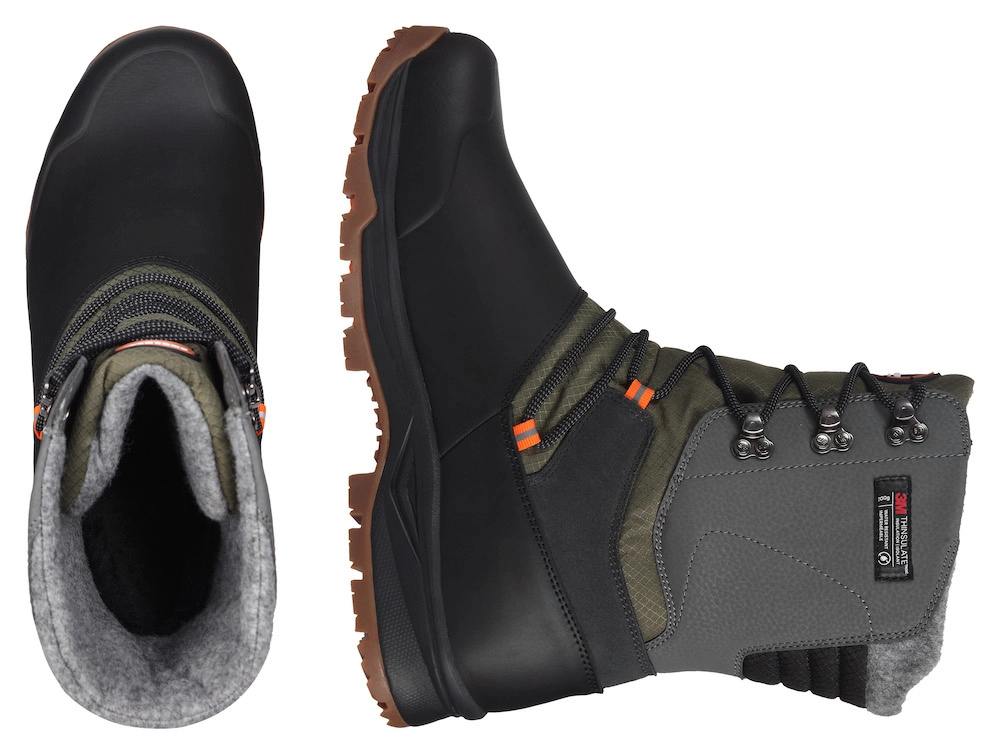 Bottes de Neige Icepeak Men Alaska Mr Dark Olive