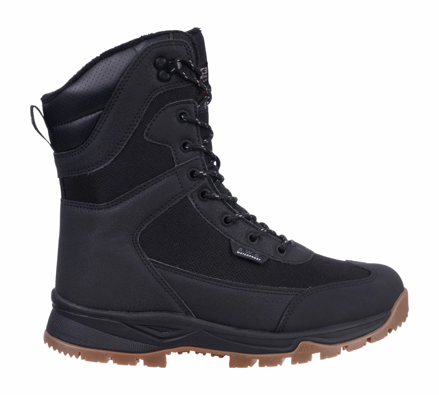 Bottes de Neige Icepeak Women Alice Ms Black 23