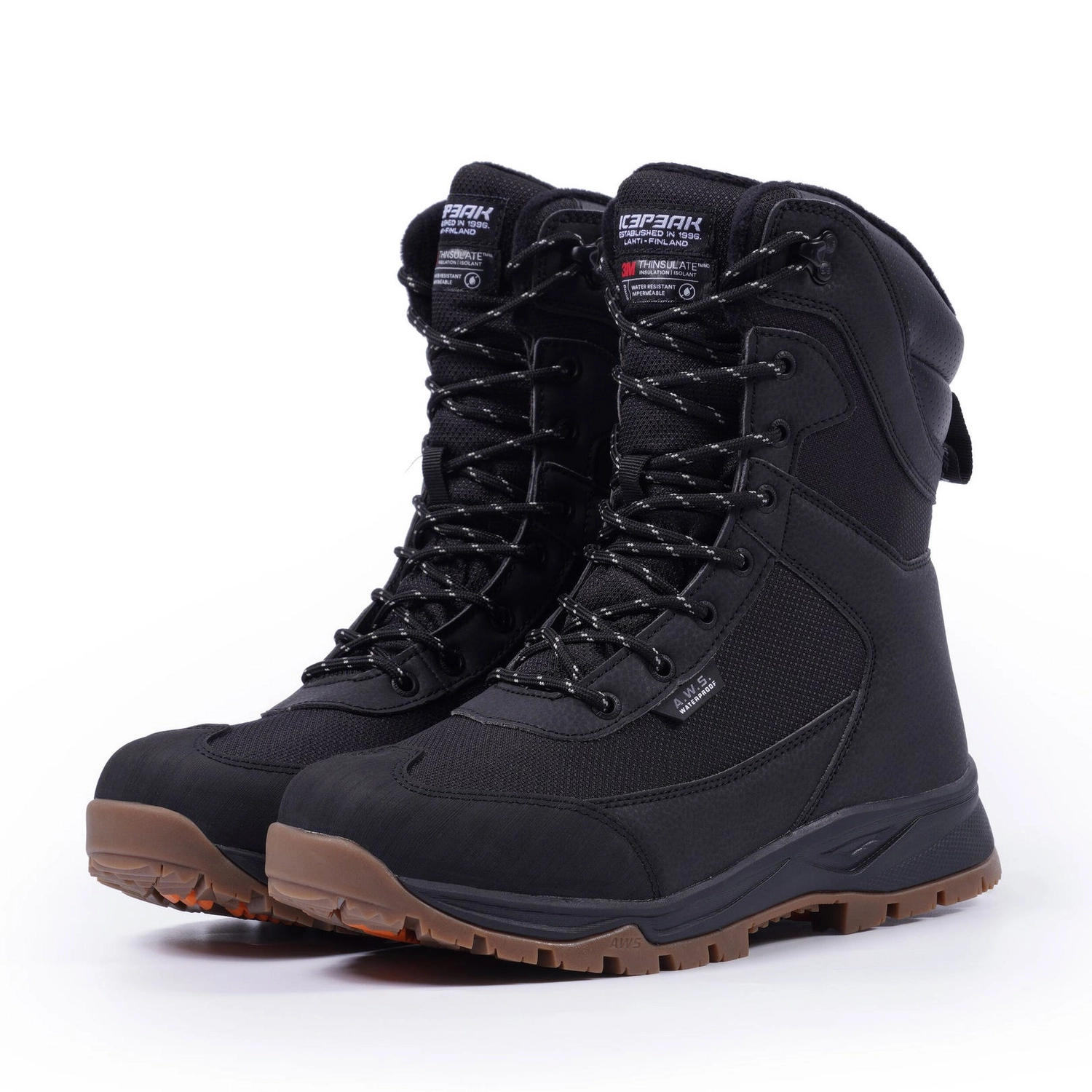 Bottes de Neige Icepeak Women Alice Ms Black 23