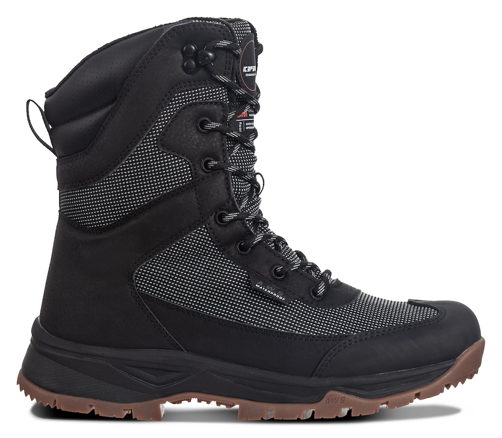 Bottes de Neige Icepeak Women Alice Ms Black