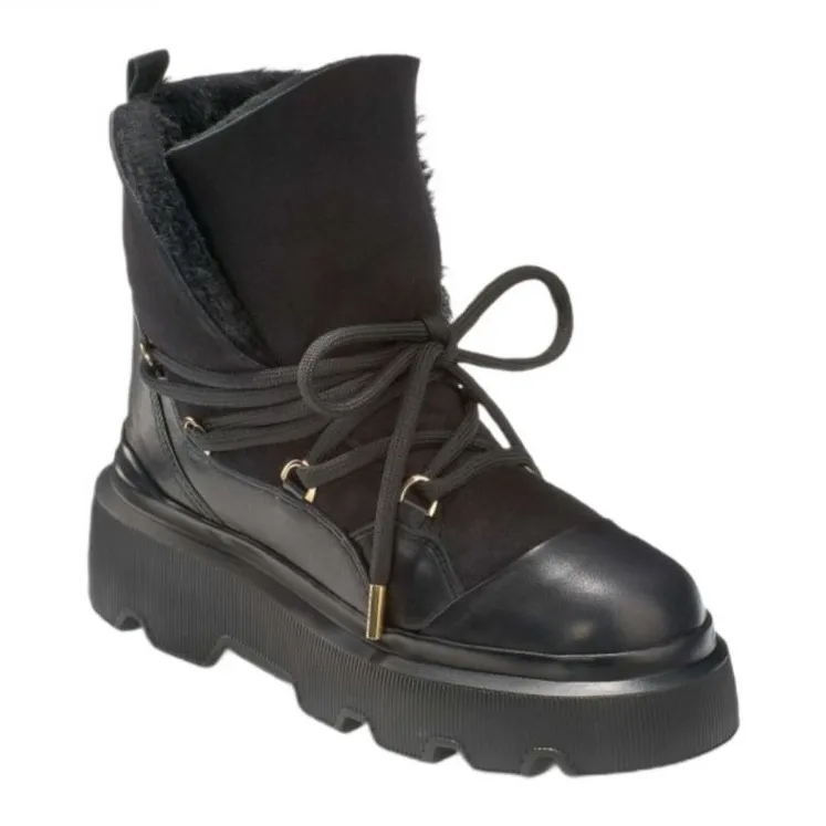 Bottes de neige Inuikii Endurance W 75202-112 le noir
