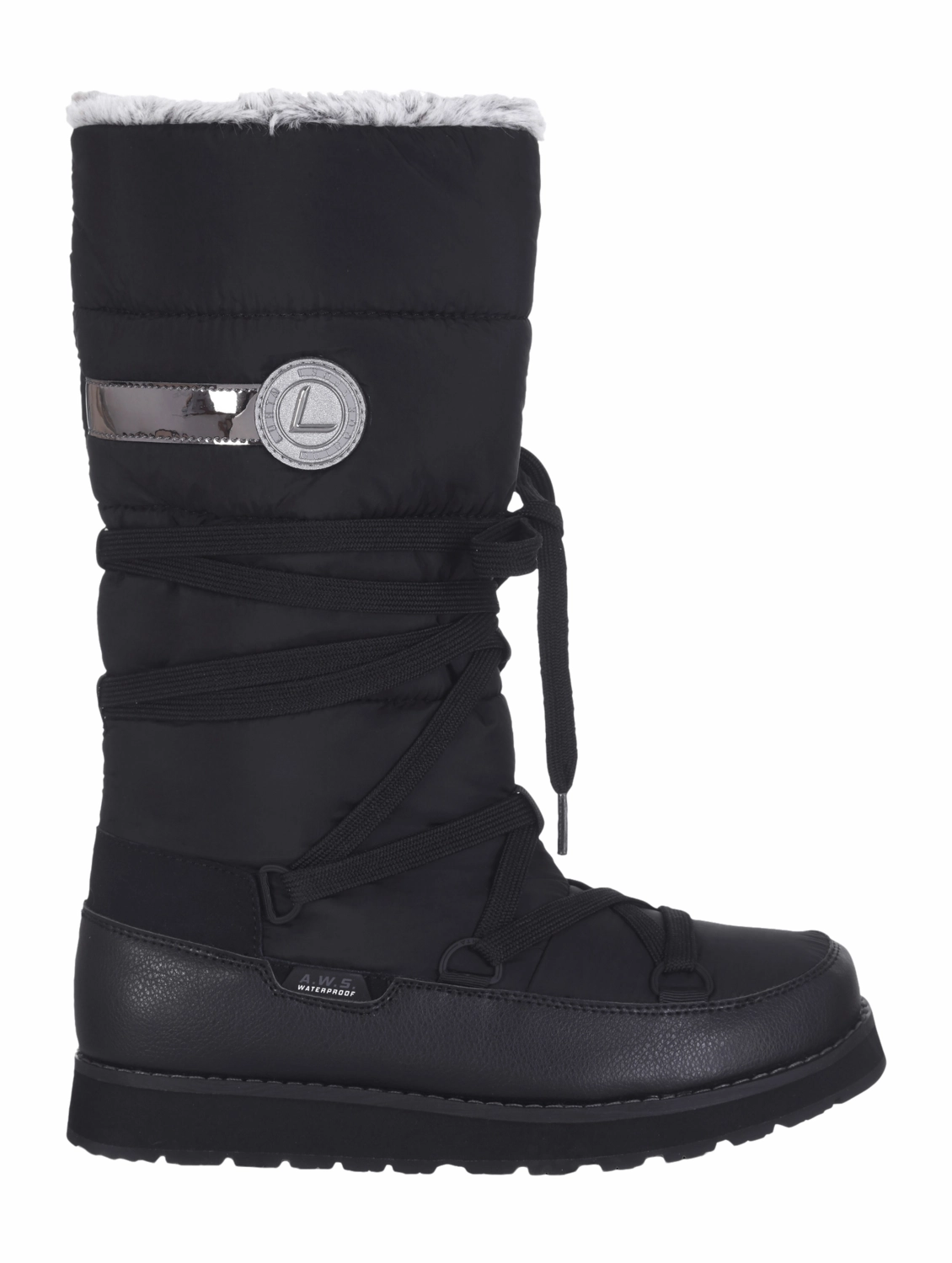 Bottes de Neige Luhta Femme Tahtova MS Black