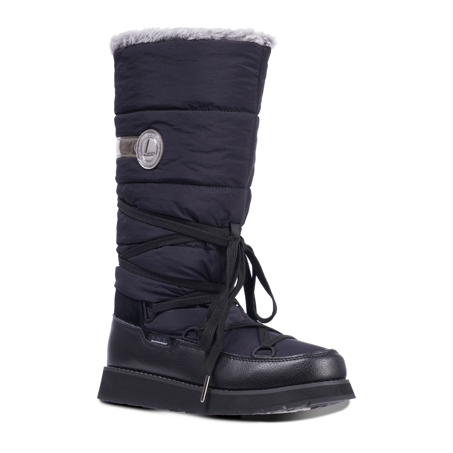 Bottes de Neige Luhta Femme Tahtova MS Black