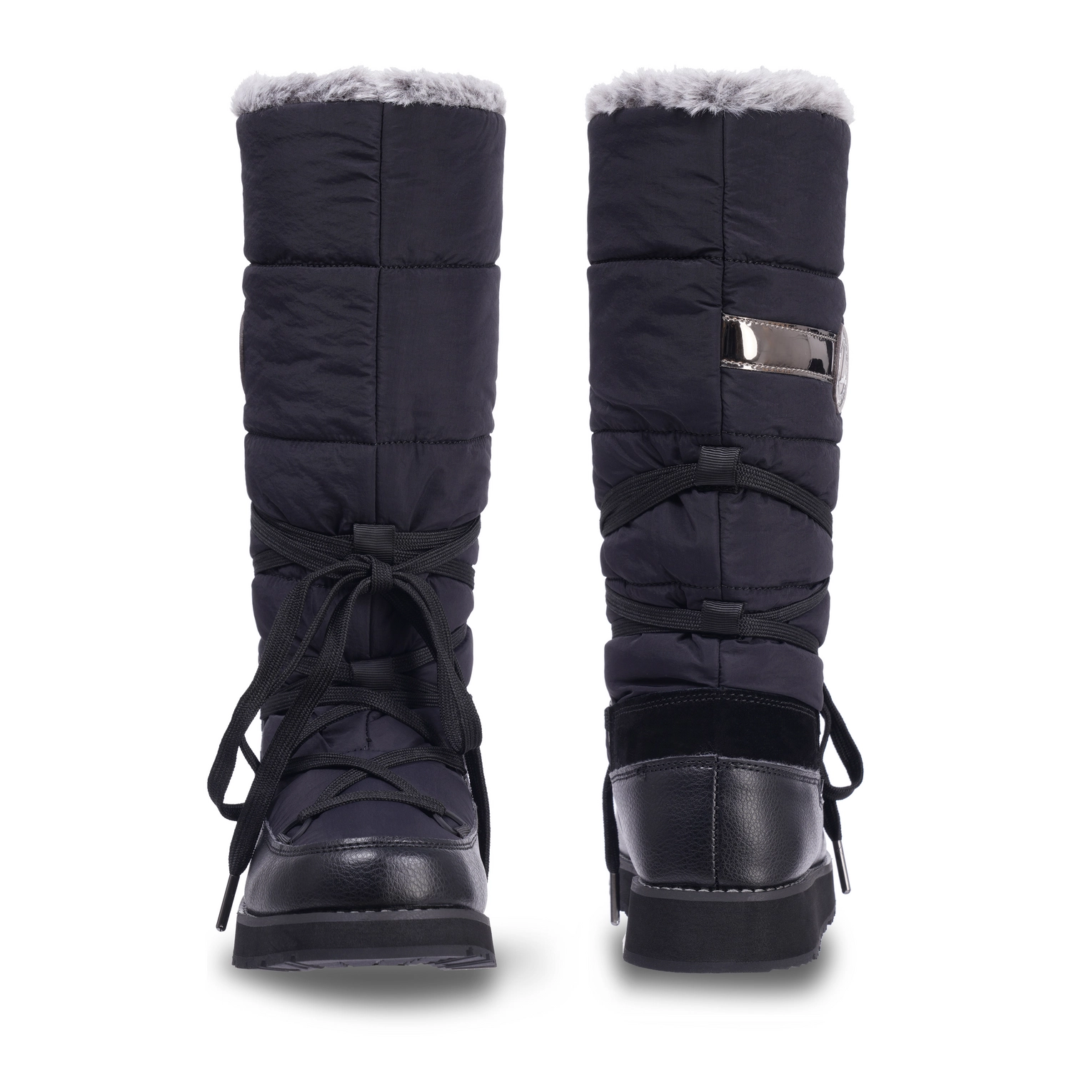 Bottes de Neige Luhta Femme Tahtova MS Black