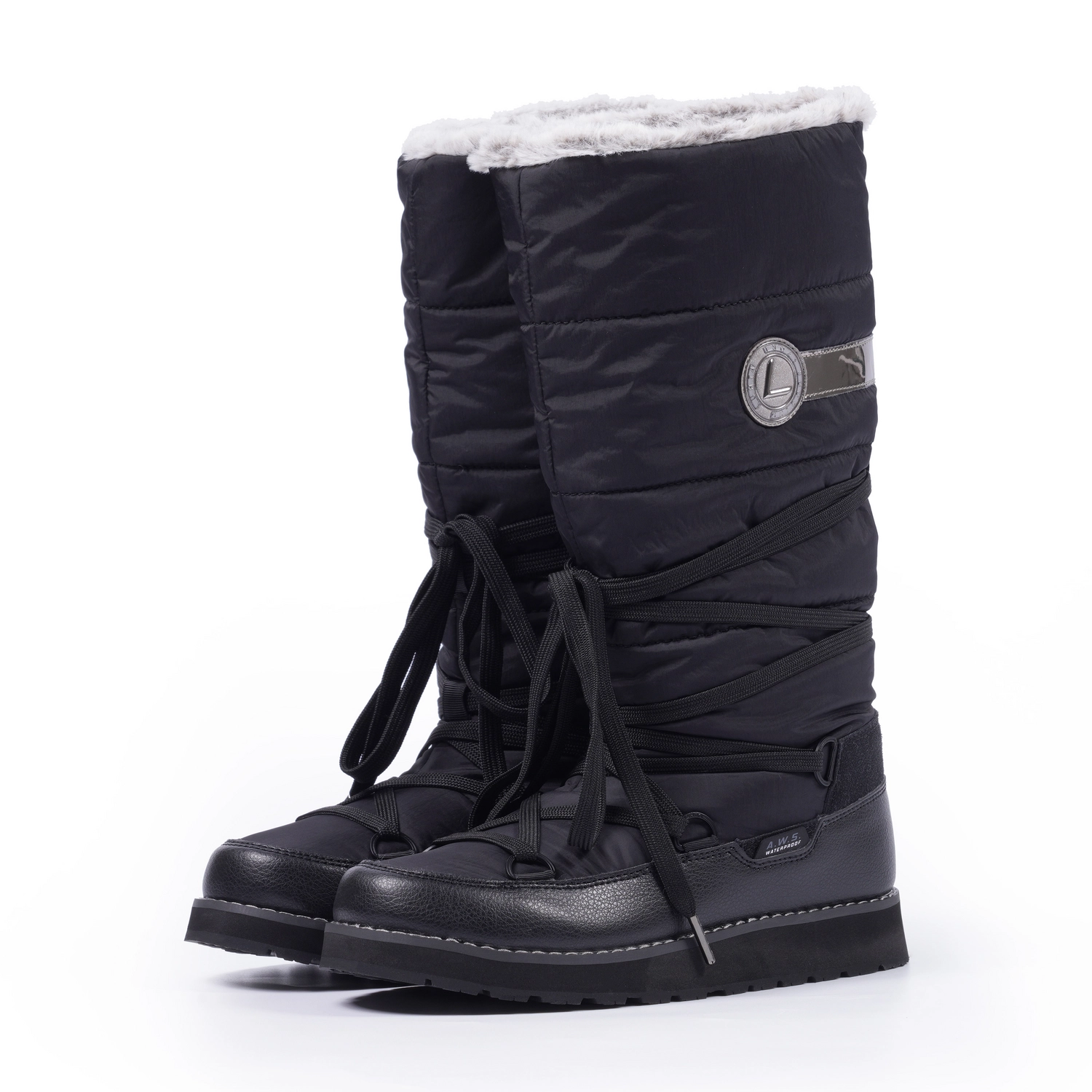 Bottes de Neige Luhta Femme Tahtova MS Black