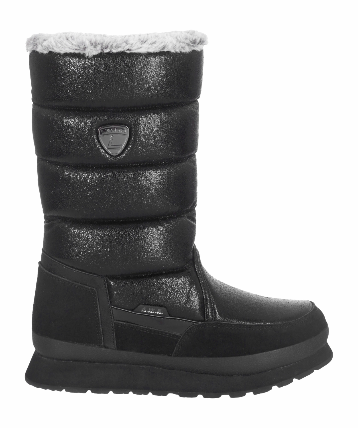 Bottes de Neige Luhta Femme Valkea MS Black 23